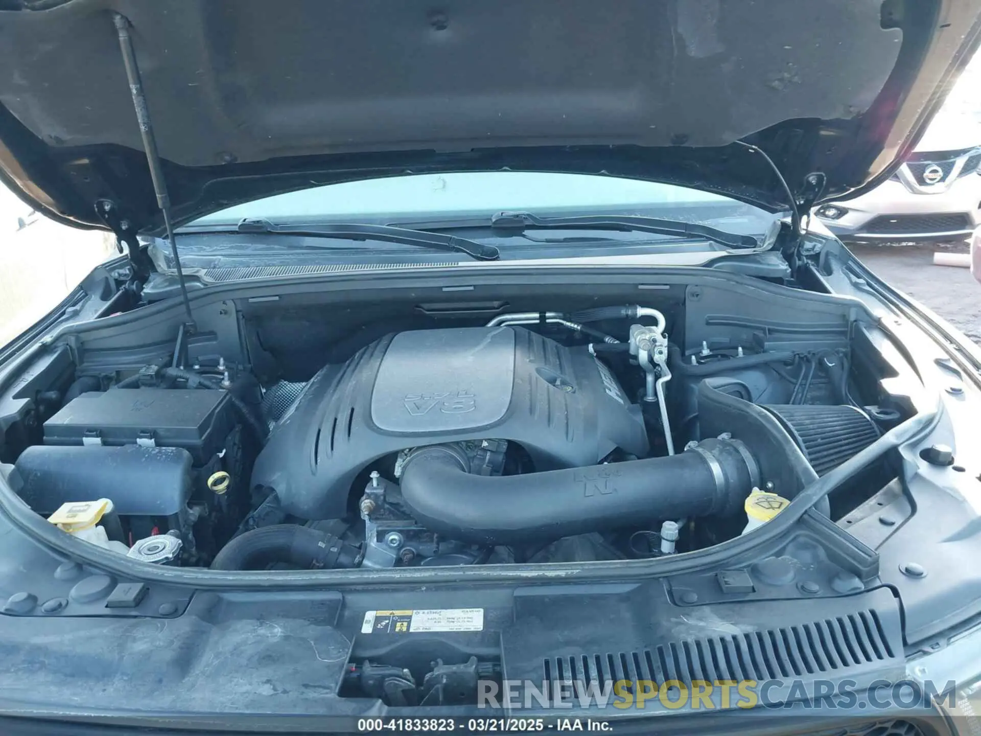 10 Photograph of a damaged car 1C4SDJCT3KC551114 DODGE DURANGO 2019