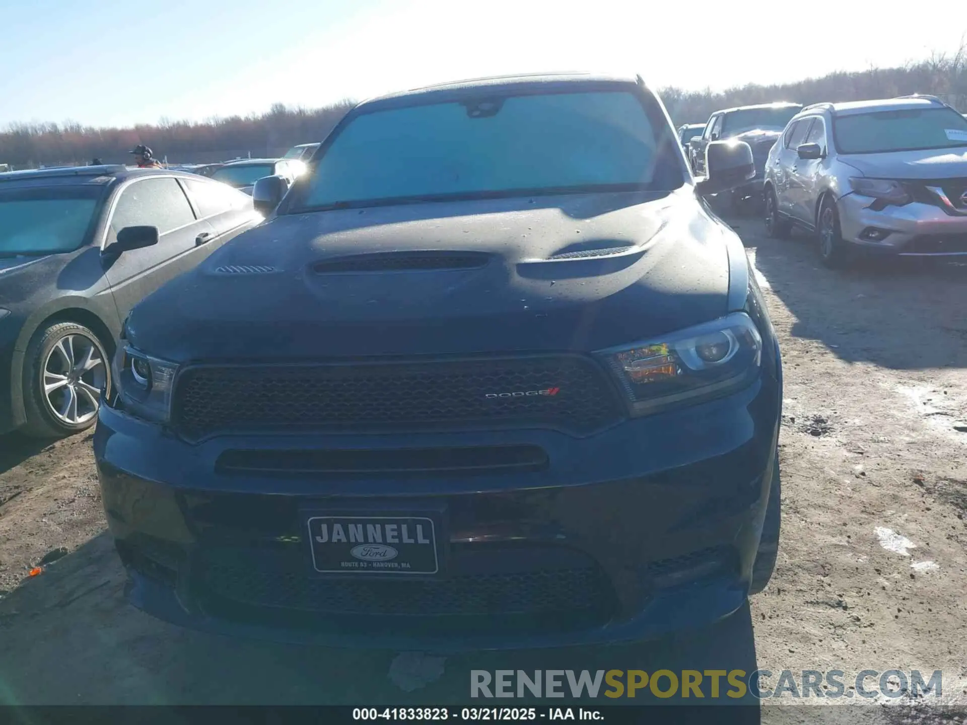 12 Photograph of a damaged car 1C4SDJCT3KC551114 DODGE DURANGO 2019