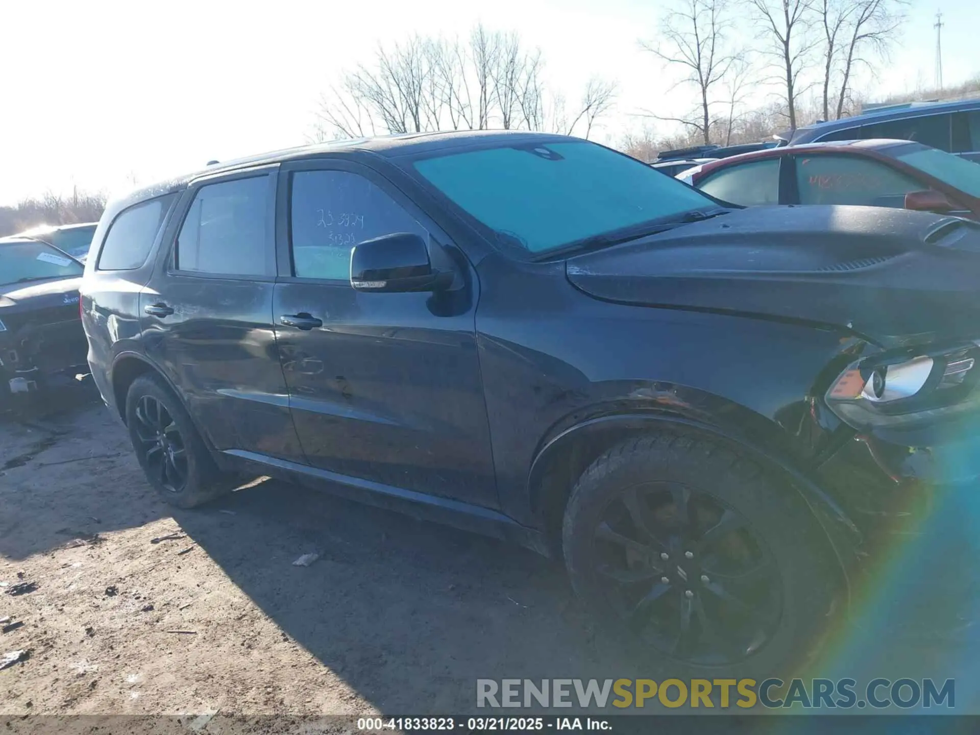 13 Photograph of a damaged car 1C4SDJCT3KC551114 DODGE DURANGO 2019