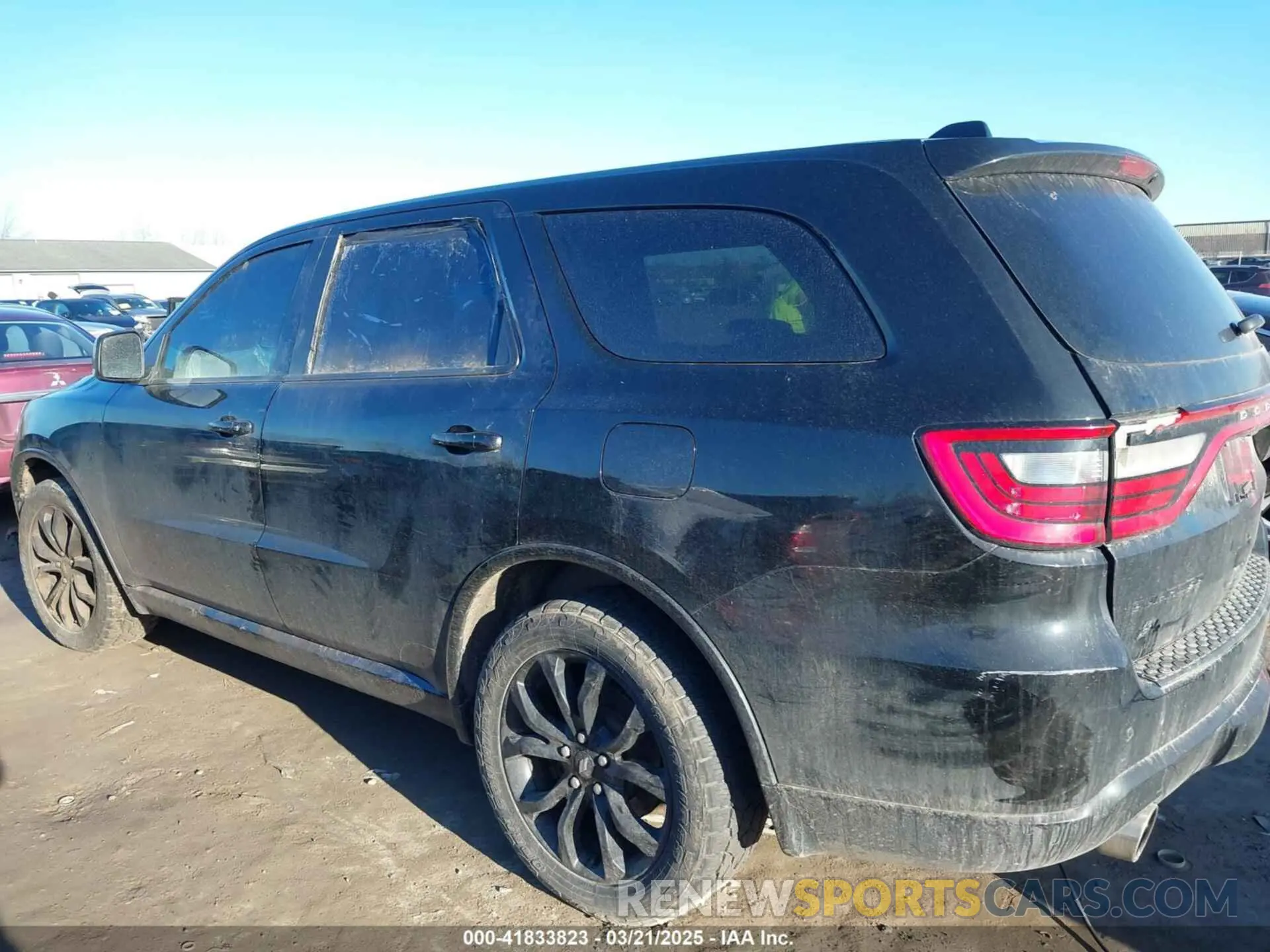 14 Photograph of a damaged car 1C4SDJCT3KC551114 DODGE DURANGO 2019