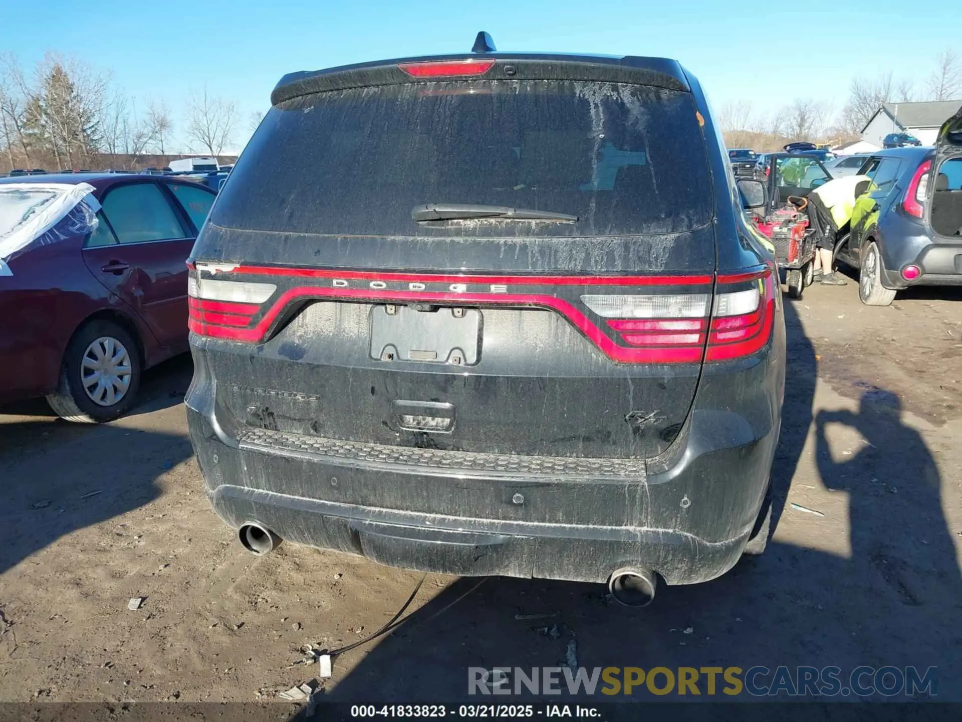 16 Photograph of a damaged car 1C4SDJCT3KC551114 DODGE DURANGO 2019