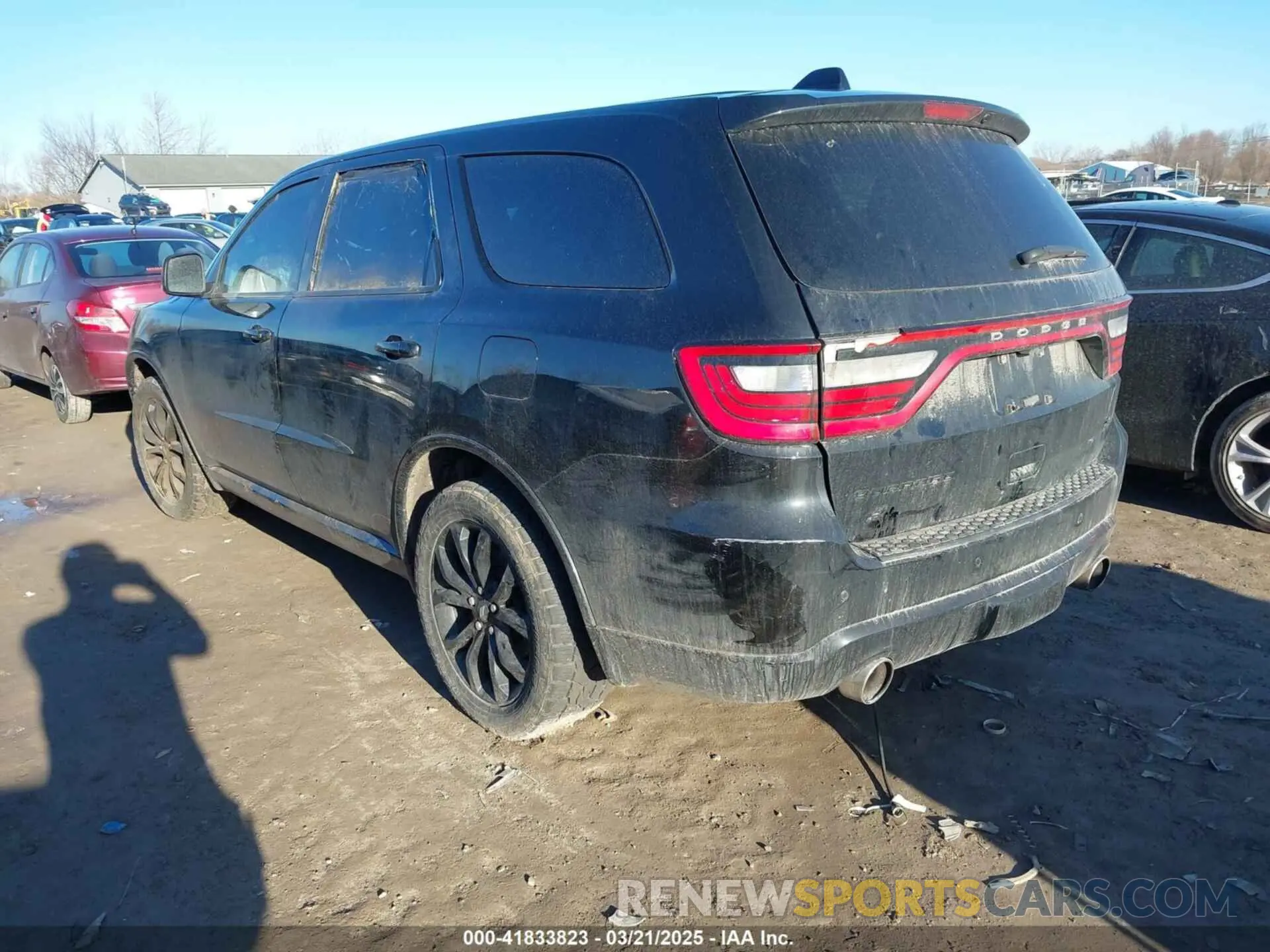 3 Photograph of a damaged car 1C4SDJCT3KC551114 DODGE DURANGO 2019