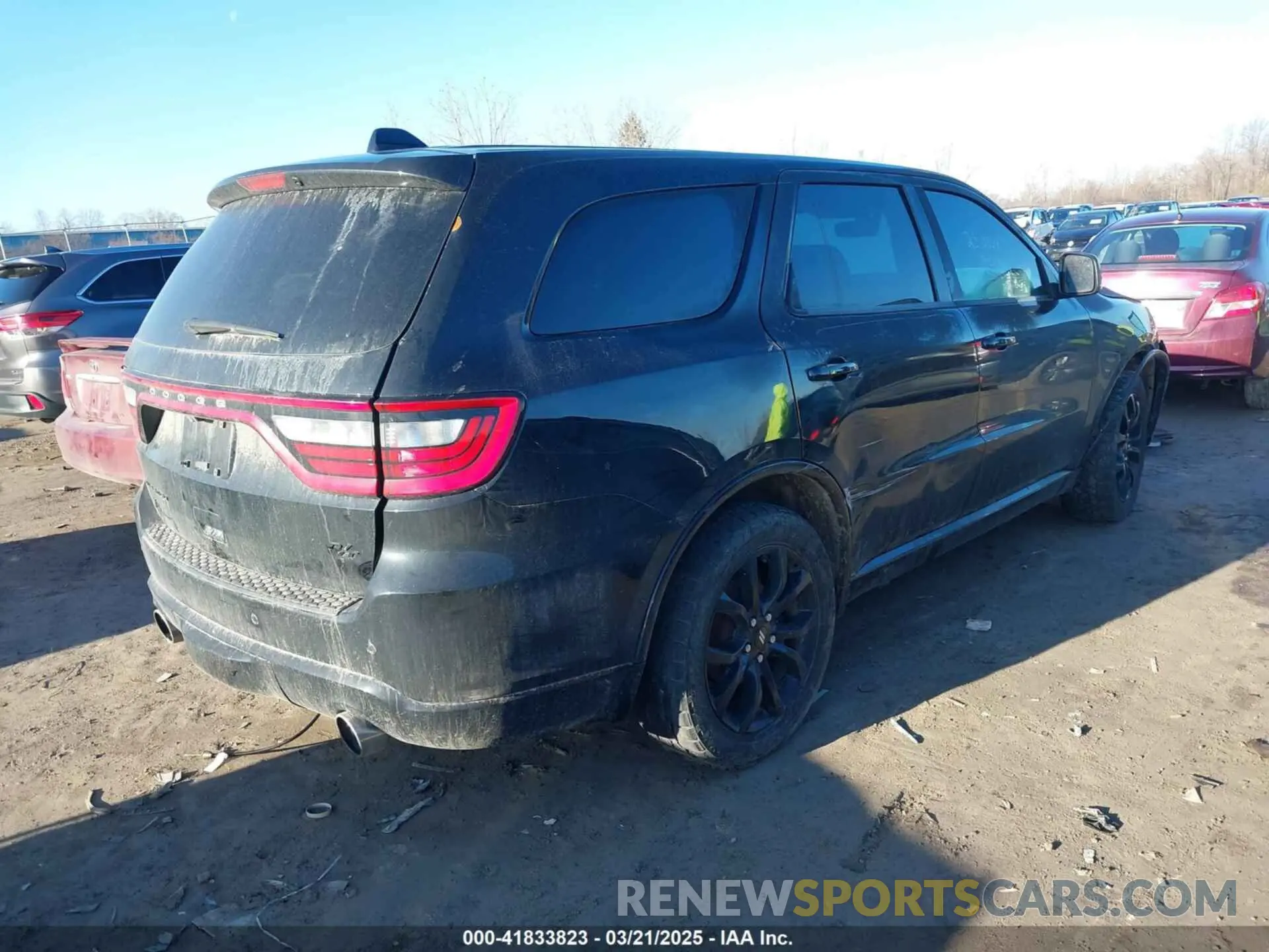 4 Photograph of a damaged car 1C4SDJCT3KC551114 DODGE DURANGO 2019