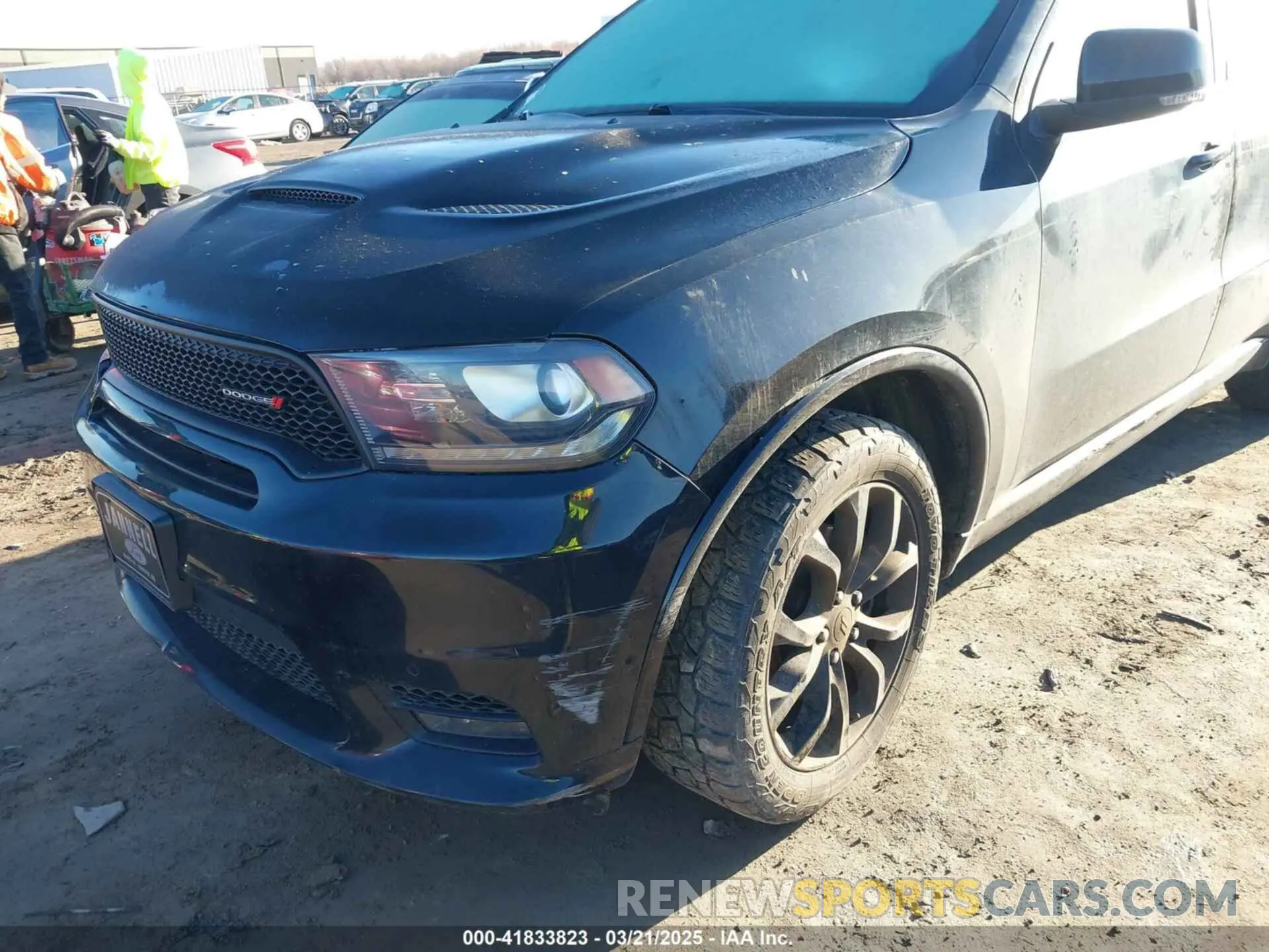 6 Photograph of a damaged car 1C4SDJCT3KC551114 DODGE DURANGO 2019