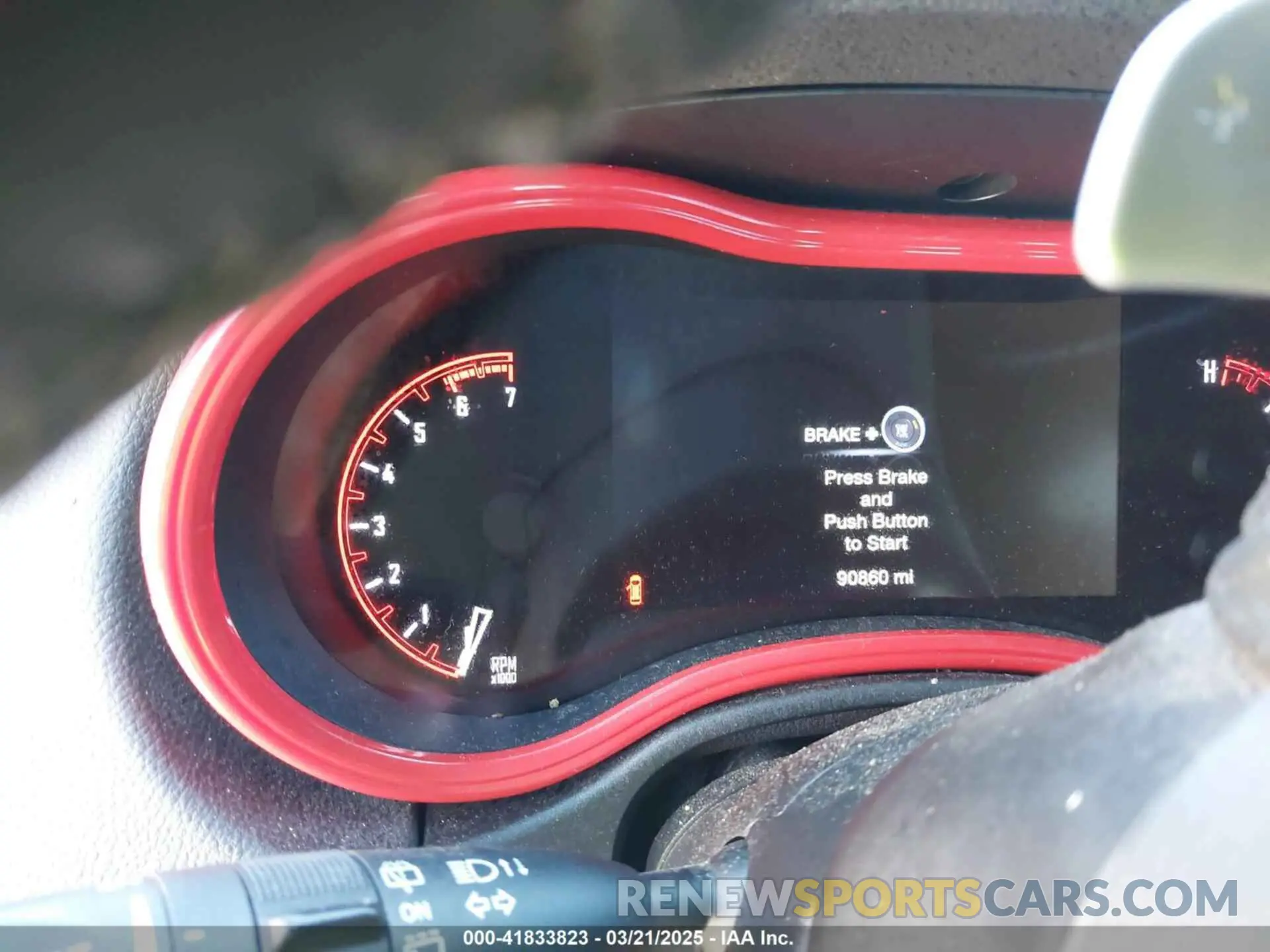 7 Photograph of a damaged car 1C4SDJCT3KC551114 DODGE DURANGO 2019