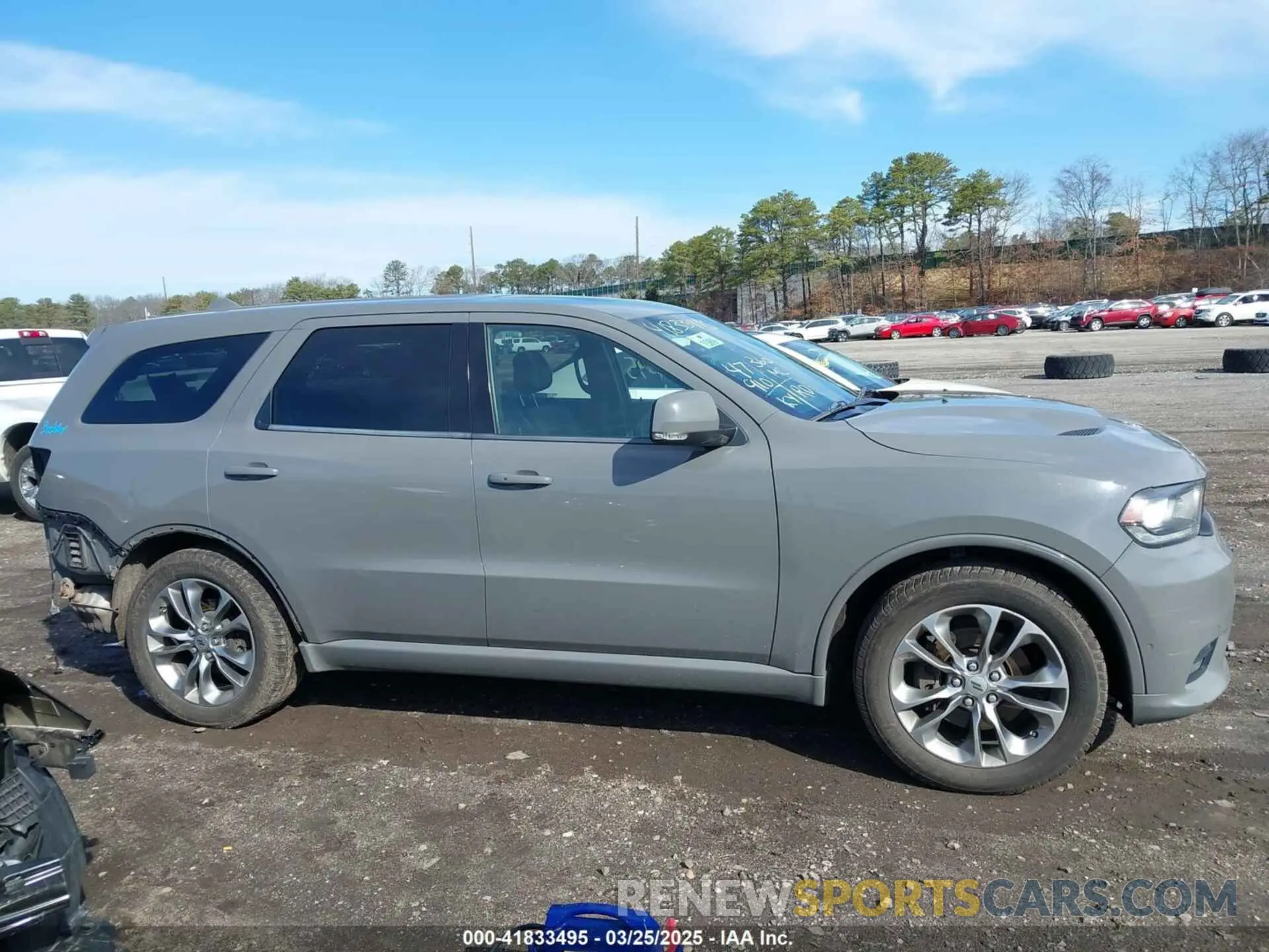 13 Фотография поврежденного автомобиля 1C4SDJCT3KC745075 DODGE DURANGO 2019