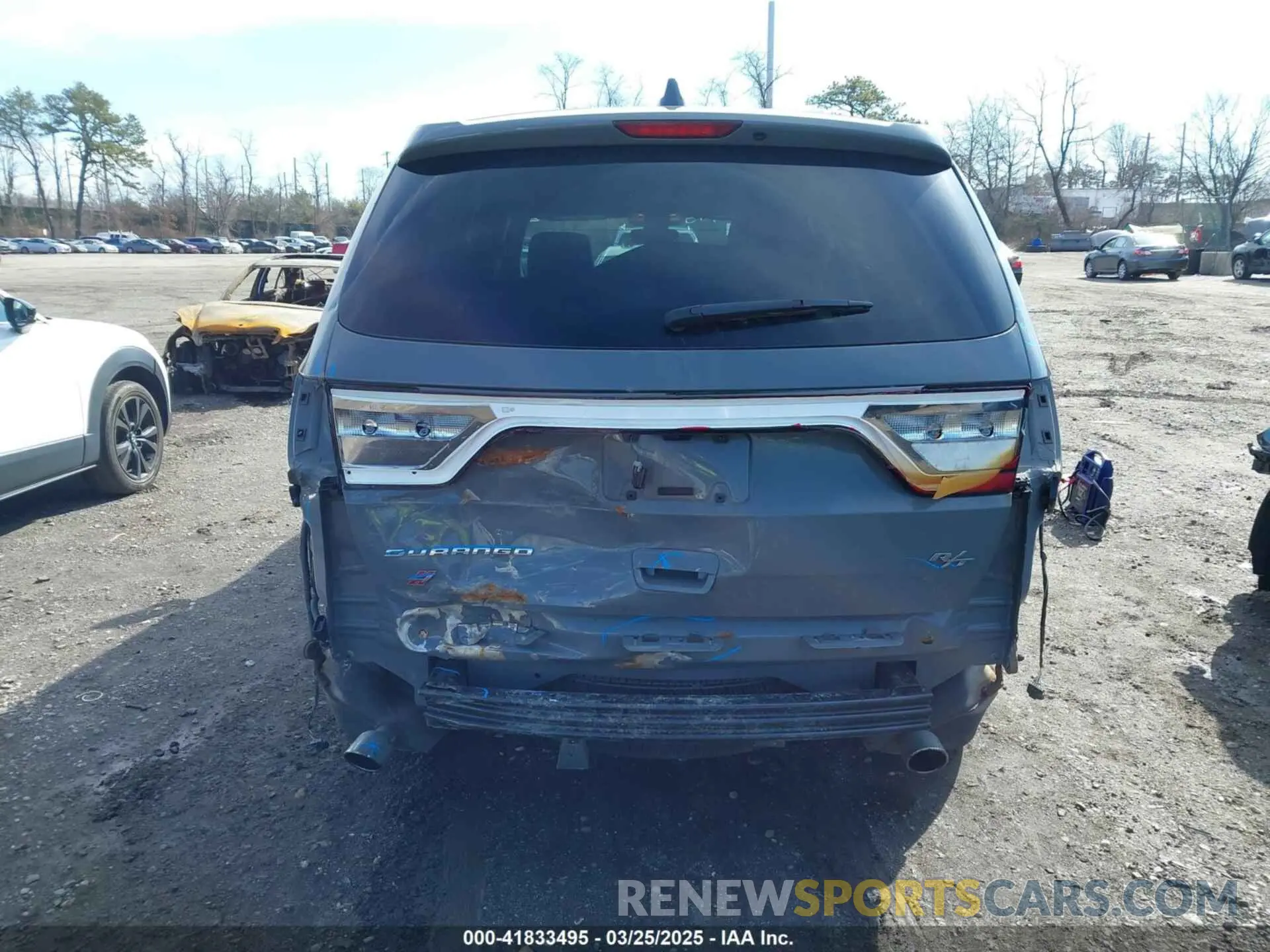 16 Фотография поврежденного автомобиля 1C4SDJCT3KC745075 DODGE DURANGO 2019