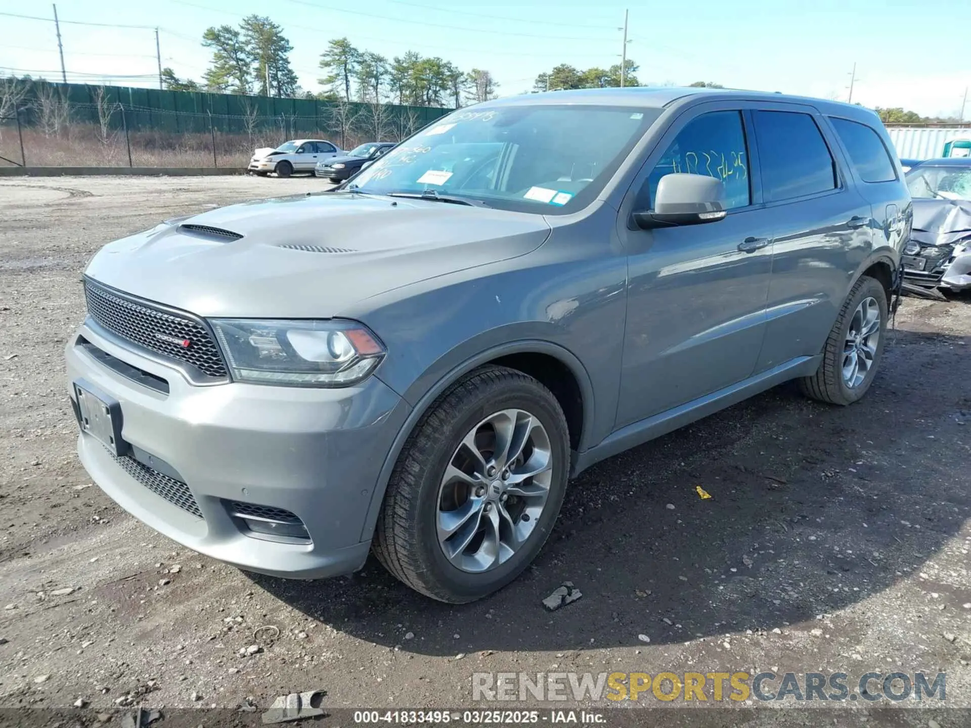 2 Фотография поврежденного автомобиля 1C4SDJCT3KC745075 DODGE DURANGO 2019