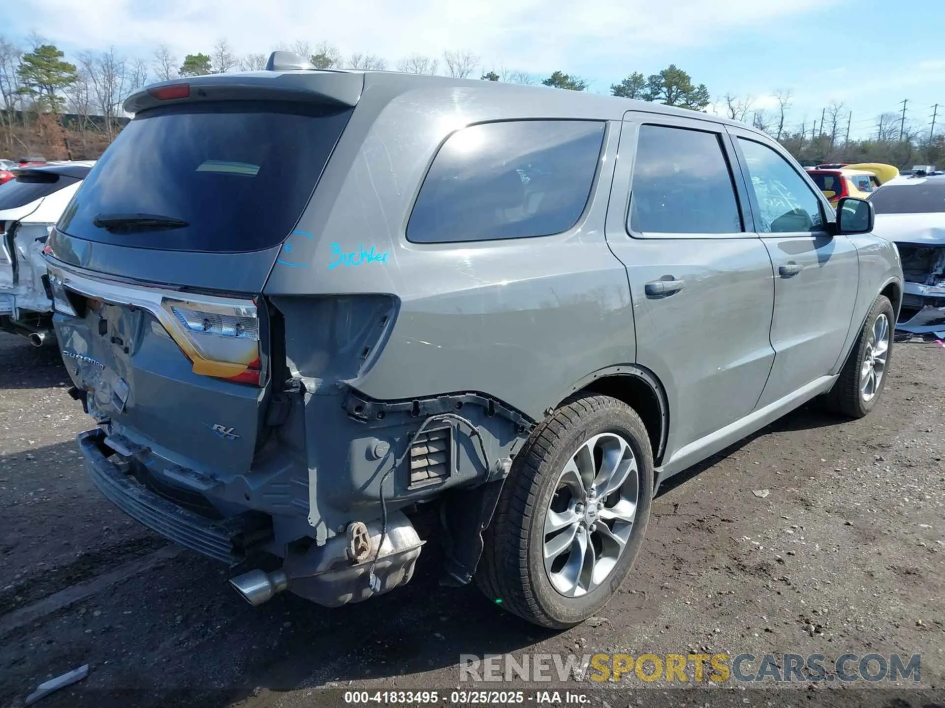 4 Фотография поврежденного автомобиля 1C4SDJCT3KC745075 DODGE DURANGO 2019