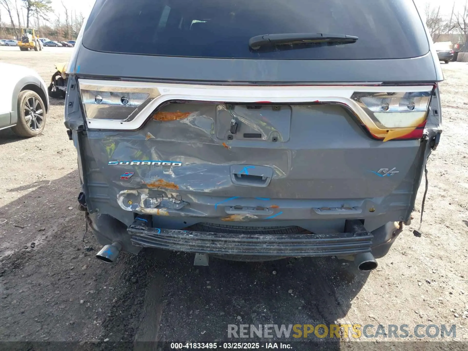 6 Фотография поврежденного автомобиля 1C4SDJCT3KC745075 DODGE DURANGO 2019