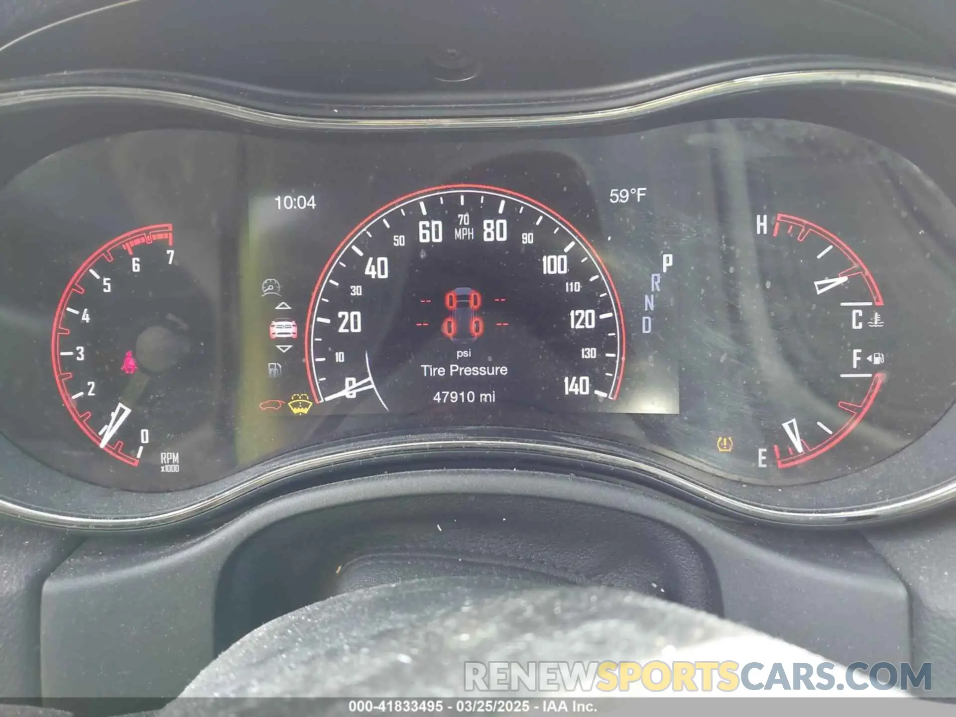 7 Фотография поврежденного автомобиля 1C4SDJCT3KC745075 DODGE DURANGO 2019