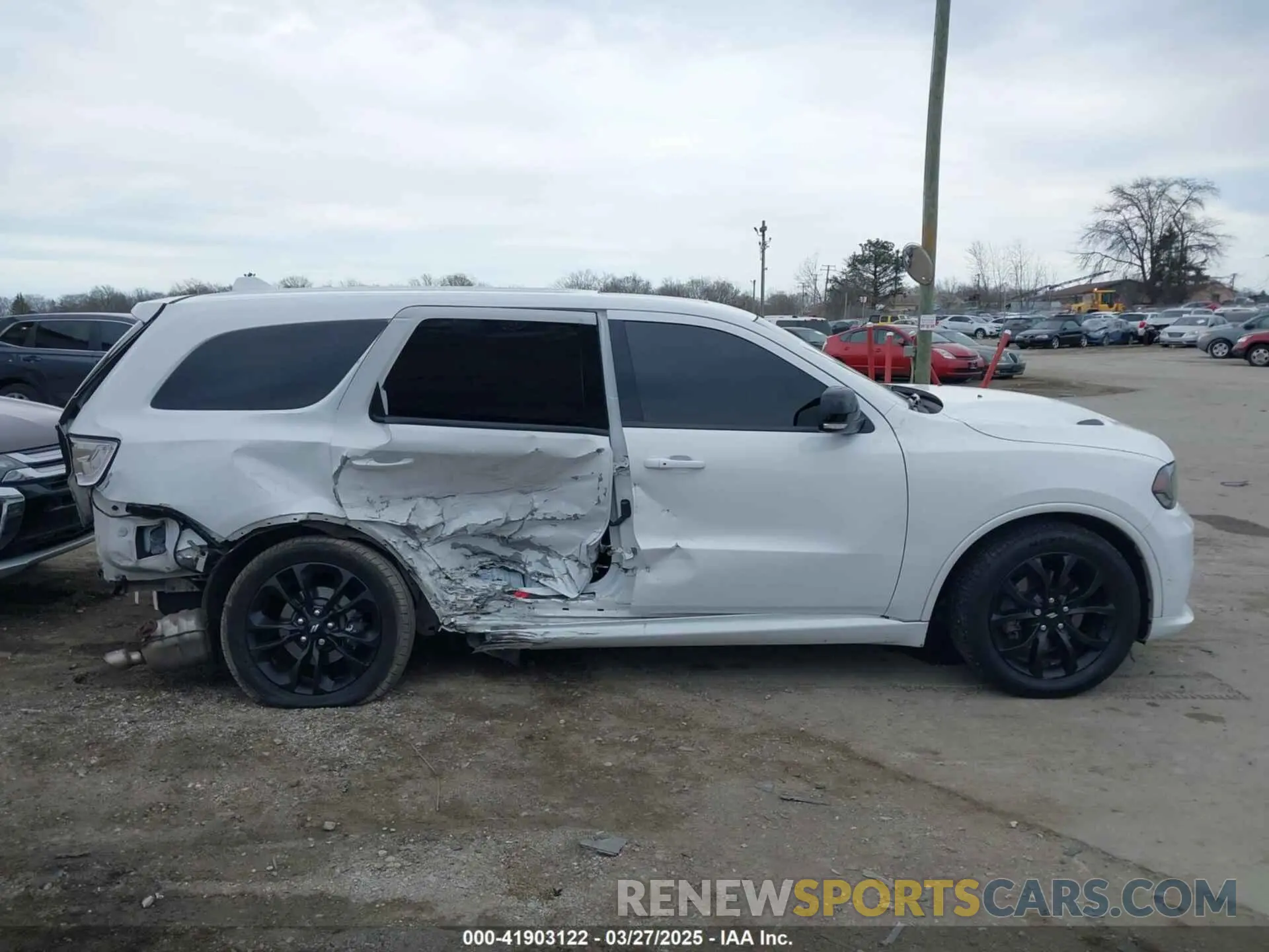 14 Photograph of a damaged car 1C4SDJCT3KC848271 DODGE DURANGO 2019