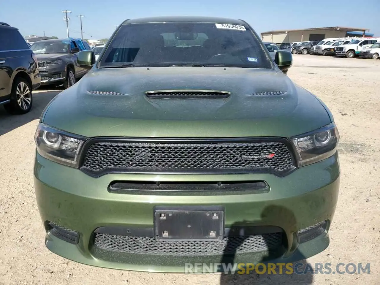 5 Photograph of a damaged car 1C4SDJCT4KC770826 DODGE DURANGO 2019