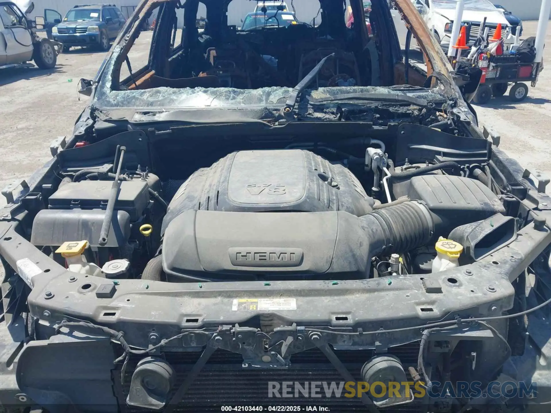 10 Фотография поврежденного автомобиля 1C4SDJCT6KC622855 DODGE DURANGO 2019