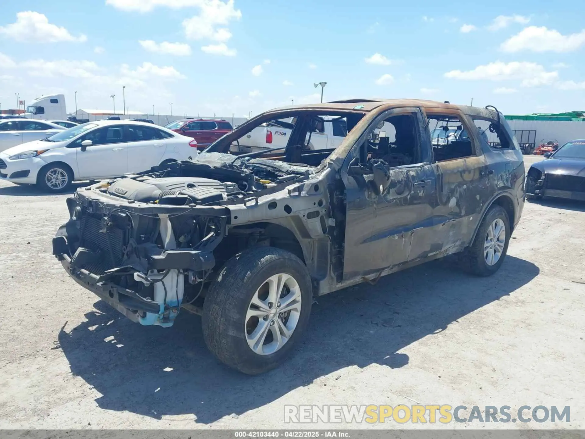 6 Фотография поврежденного автомобиля 1C4SDJCT6KC622855 DODGE DURANGO 2019