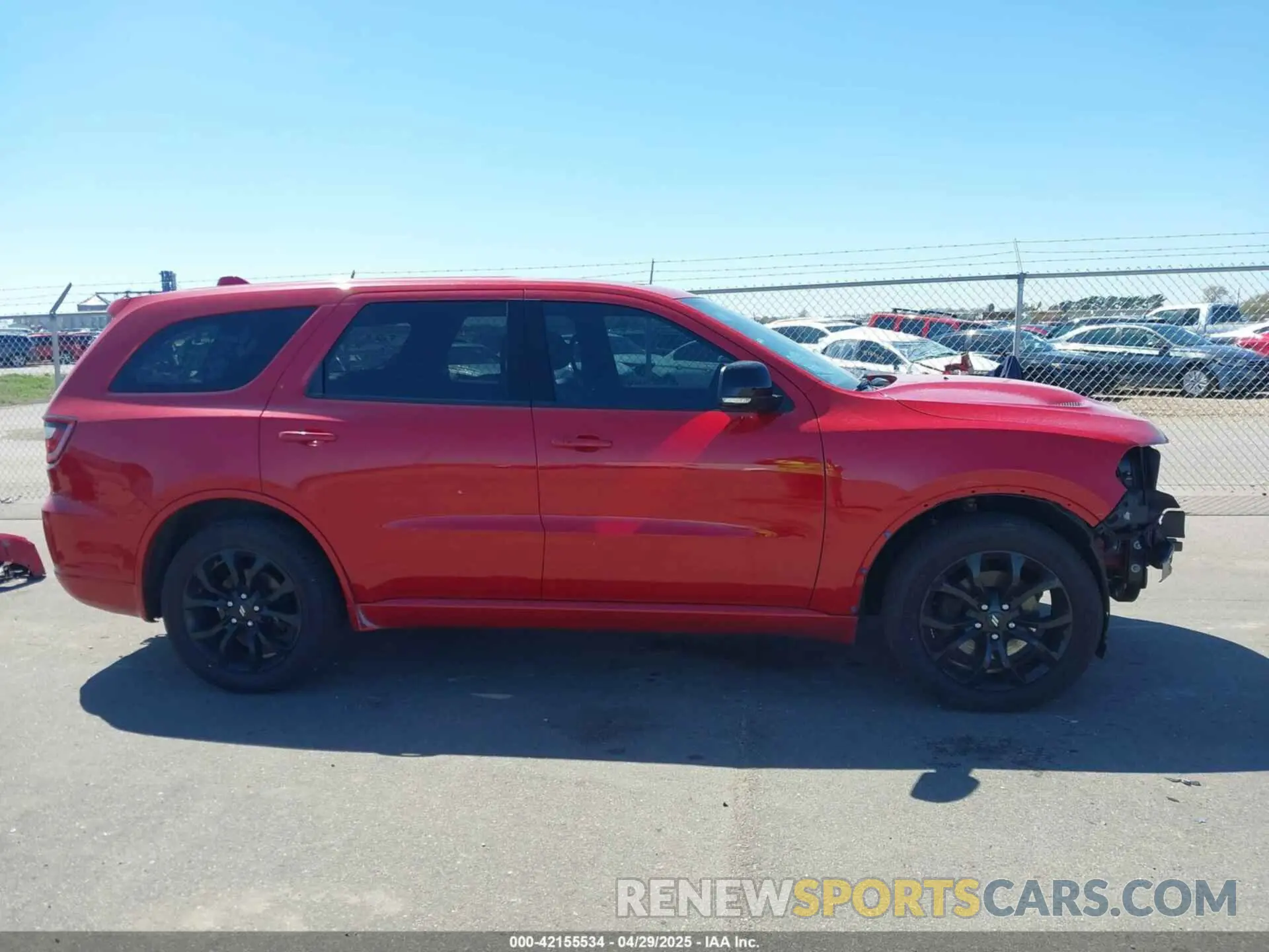 14 Фотография поврежденного автомобиля 1C4SDJCT7KC616319 DODGE DURANGO 2019