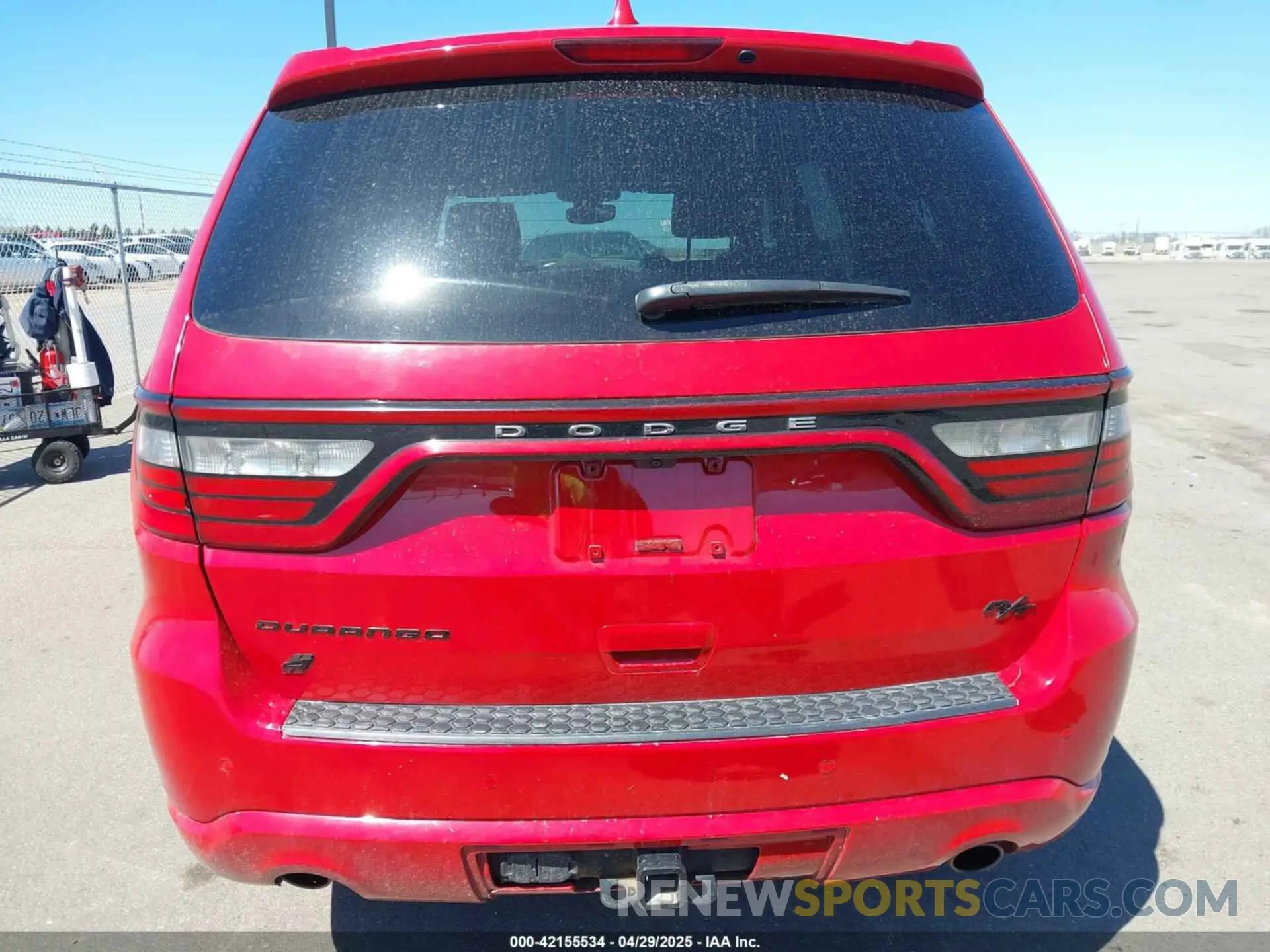 17 Фотография поврежденного автомобиля 1C4SDJCT7KC616319 DODGE DURANGO 2019