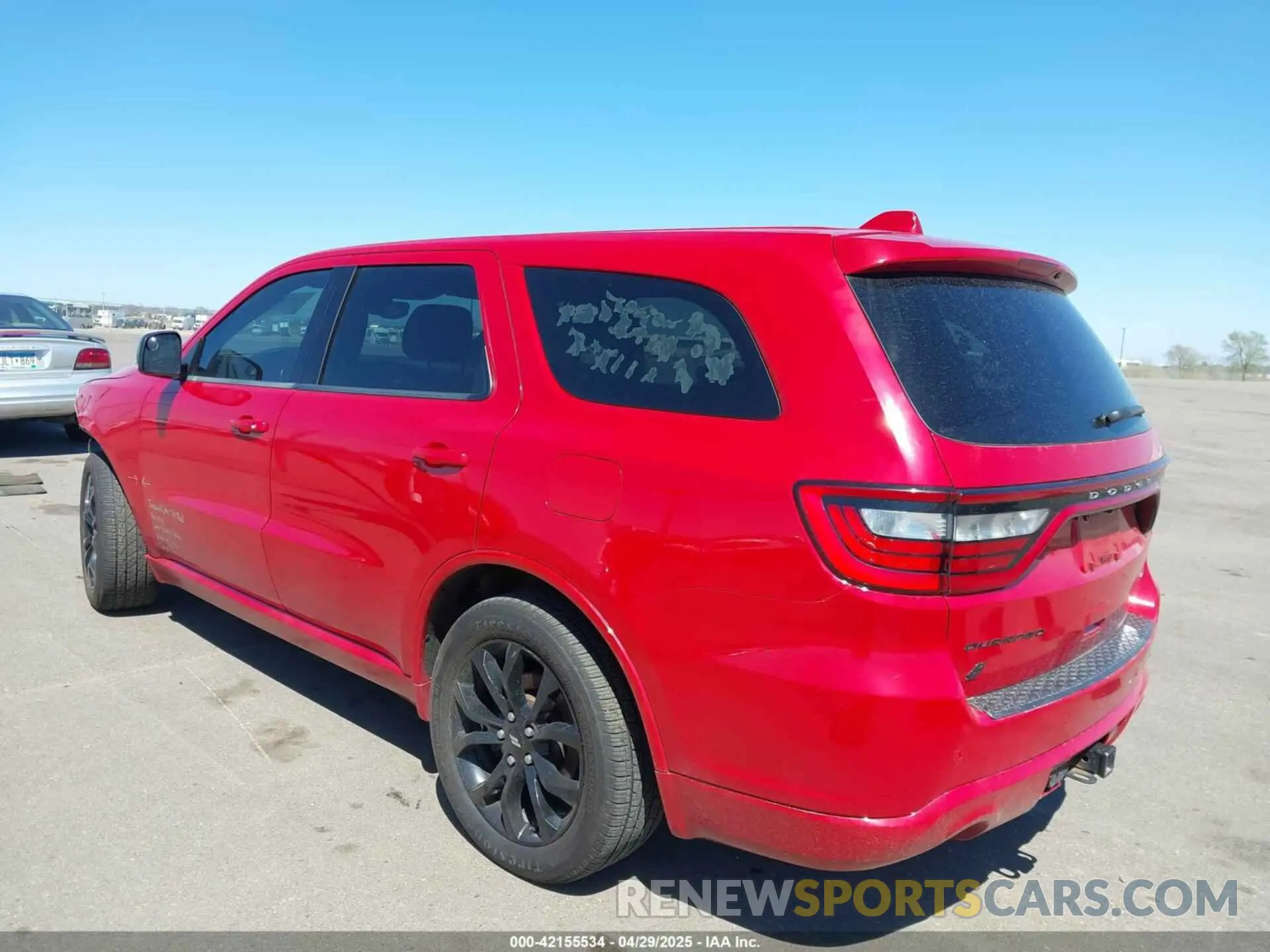 3 Фотография поврежденного автомобиля 1C4SDJCT7KC616319 DODGE DURANGO 2019