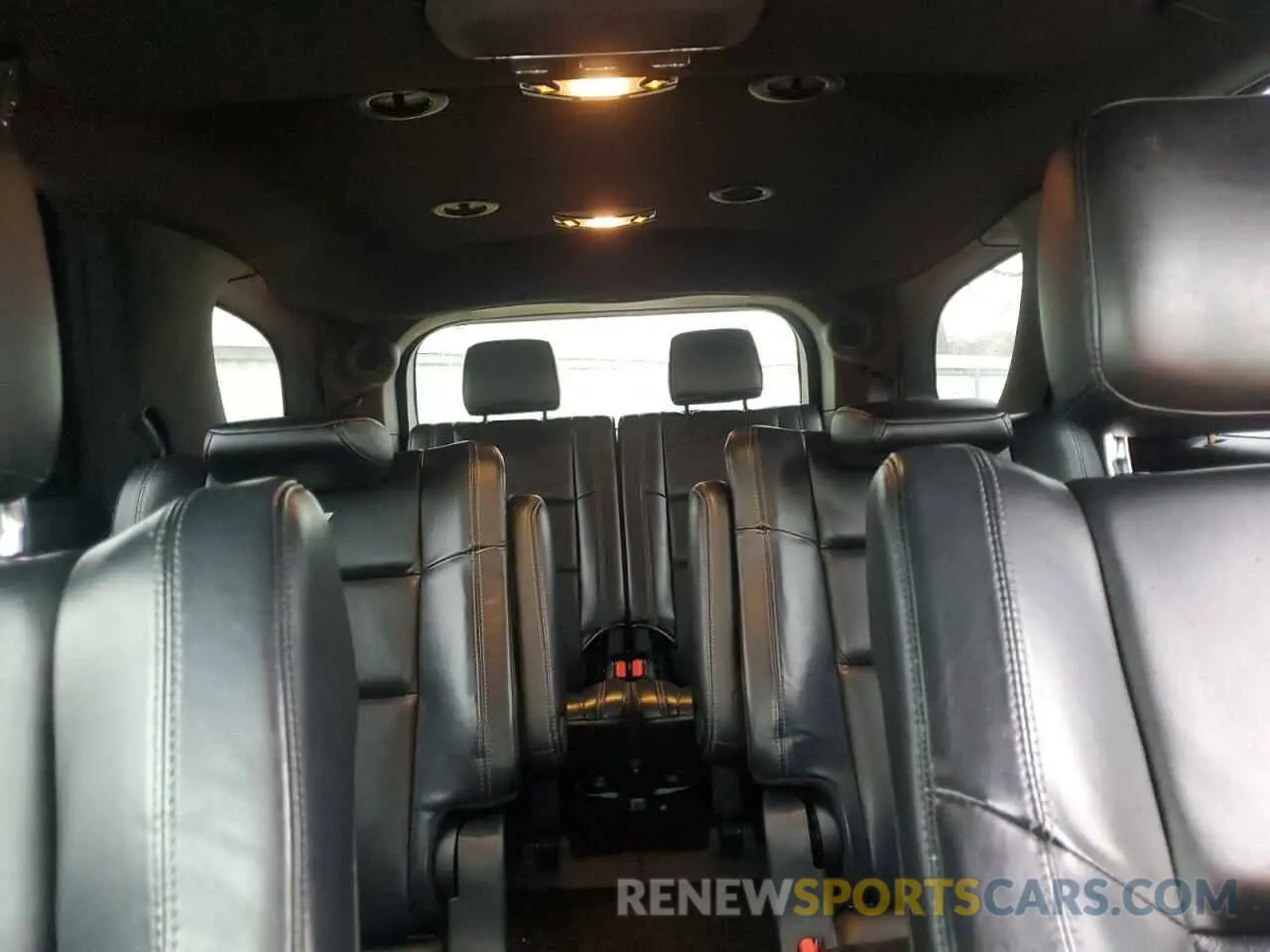 10 Photograph of a damaged car 1C4SDJCT7KC723368 DODGE DURANGO 2019