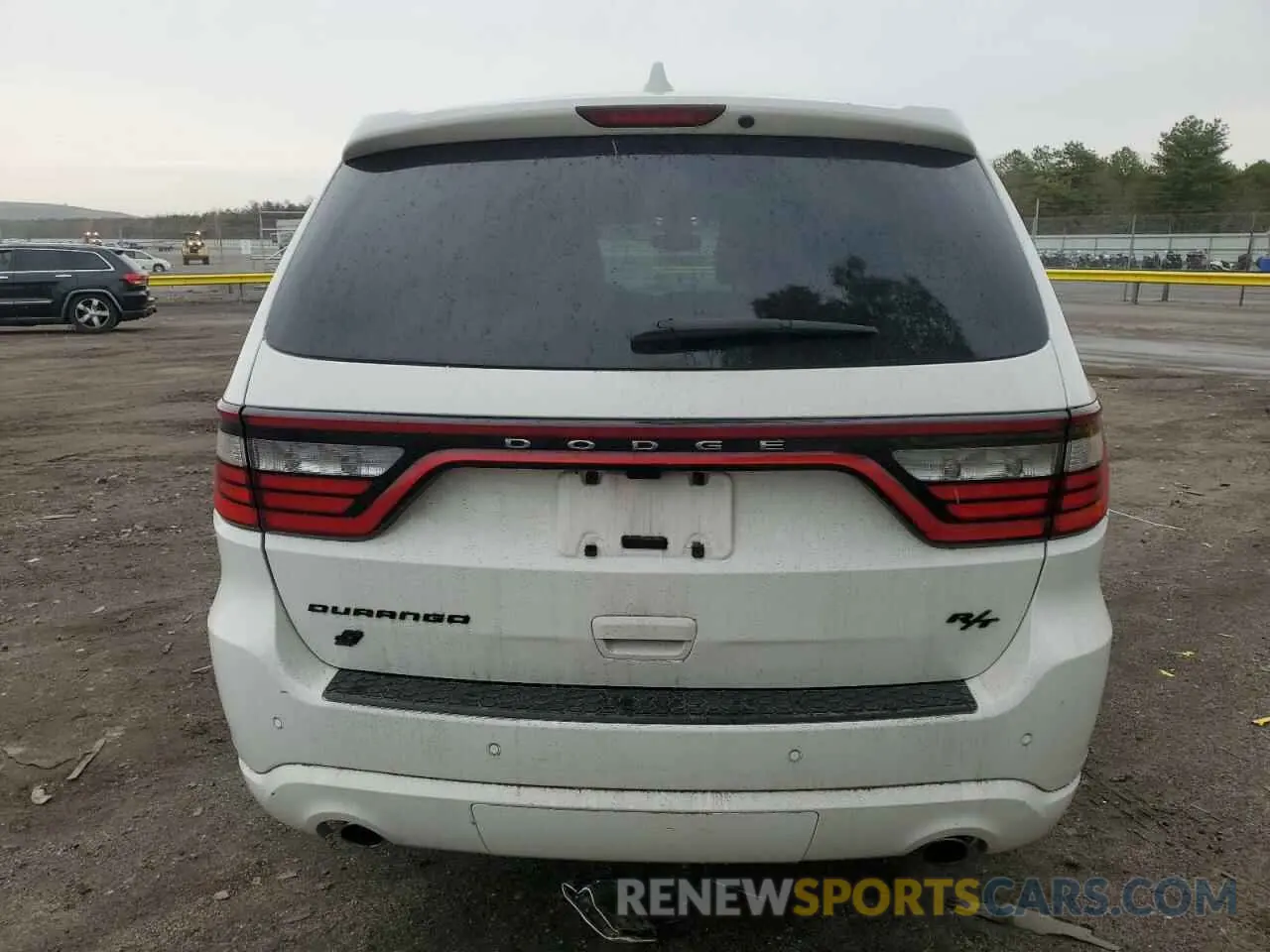 6 Photograph of a damaged car 1C4SDJCT7KC723368 DODGE DURANGO 2019