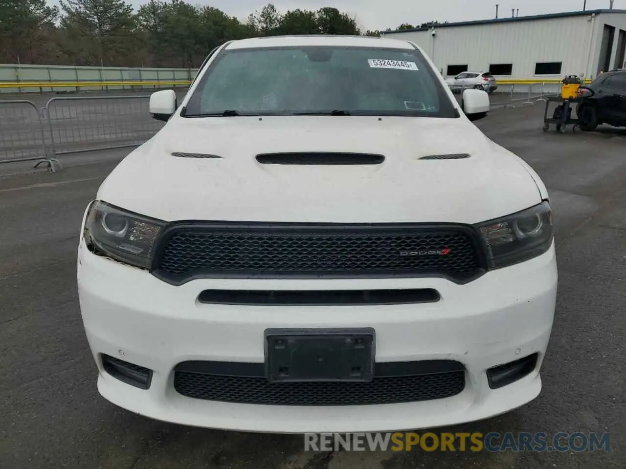 5 Photograph of a damaged car 1C4SDJCT8KC549164 DODGE DURANGO 2019