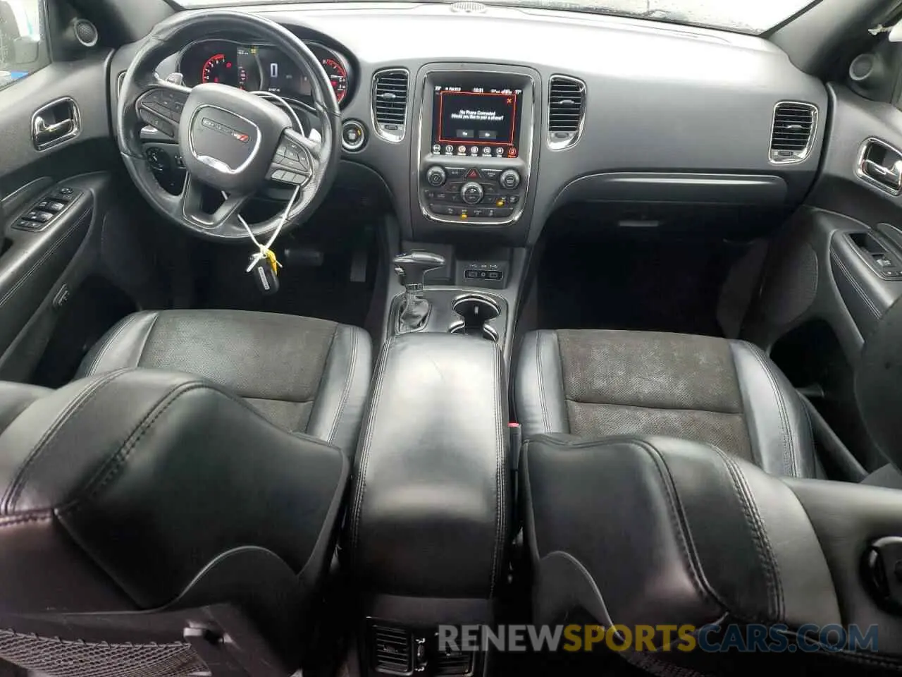 8 Photograph of a damaged car 1C4SDJCT8KC549164 DODGE DURANGO 2019