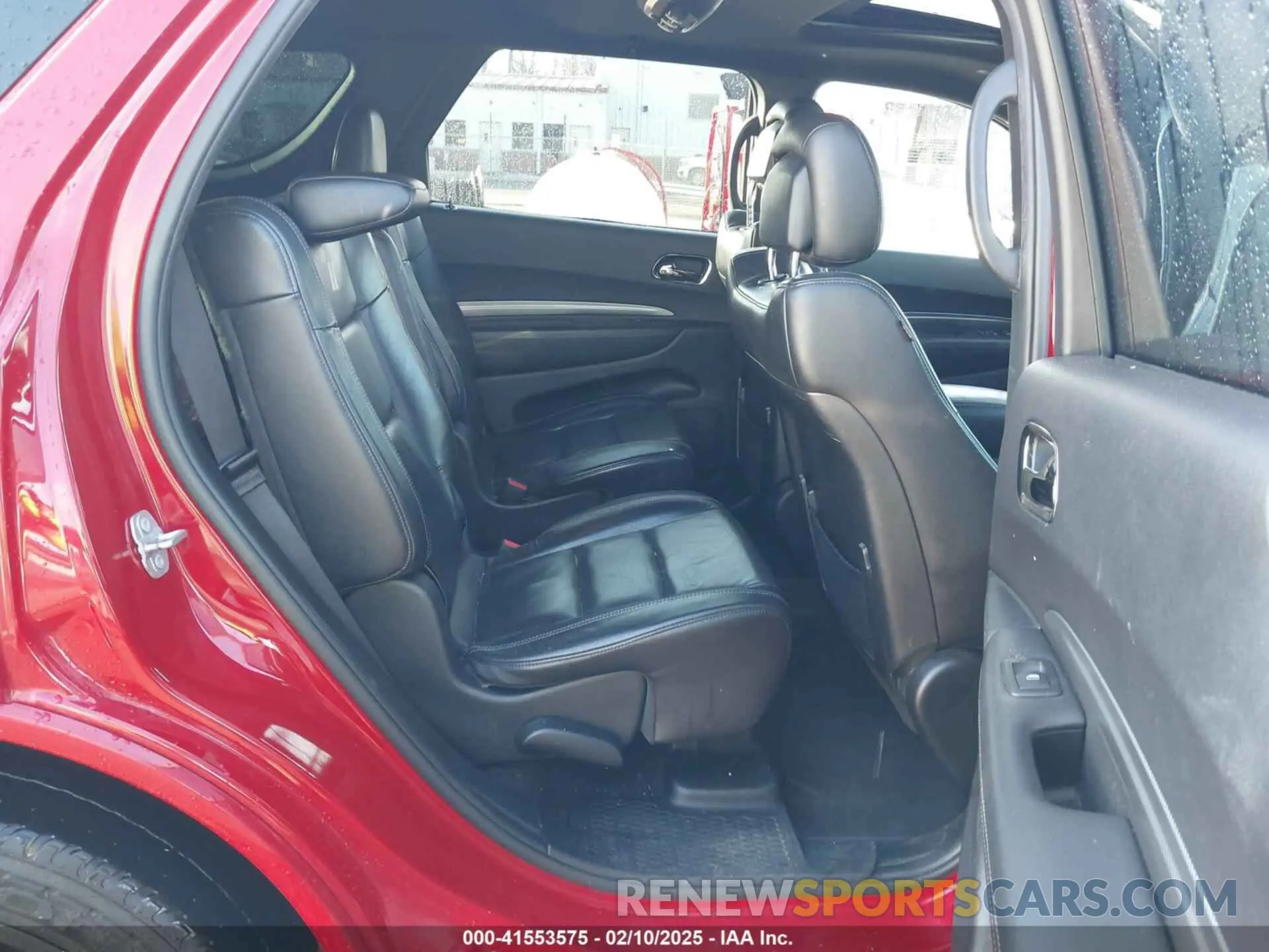 8 Фотография поврежденного автомобиля 1C4SDJCT8KC550654 DODGE DURANGO 2019