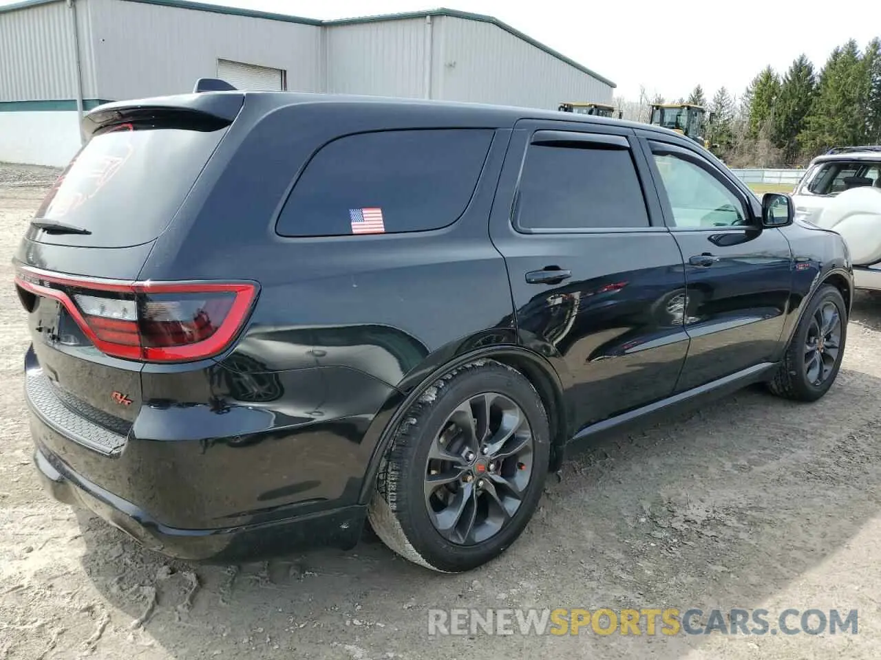 3 Фотография поврежденного автомобиля 1C4SDJCT8KC745282 DODGE DURANGO 2019