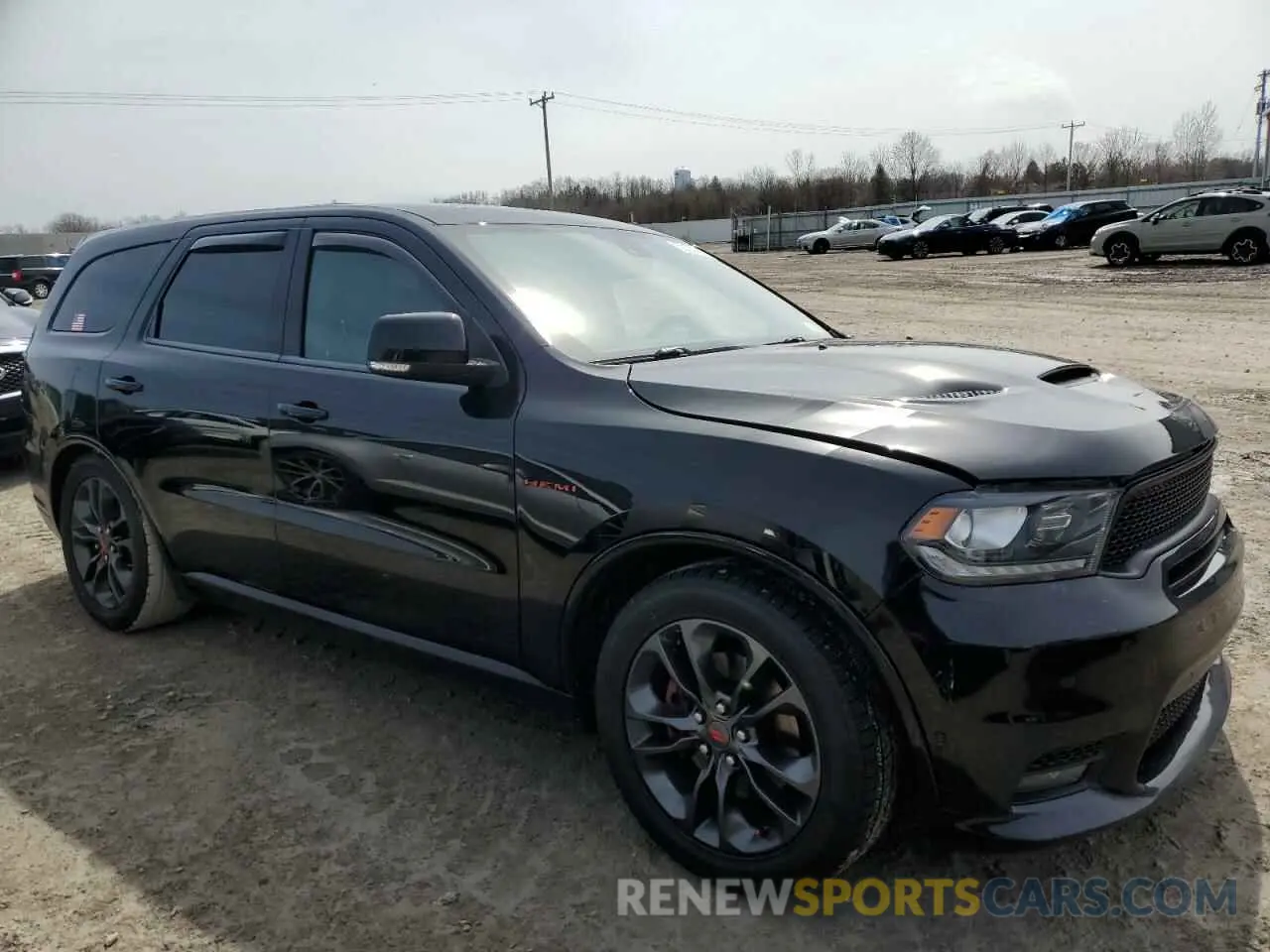 4 Фотография поврежденного автомобиля 1C4SDJCT8KC745282 DODGE DURANGO 2019