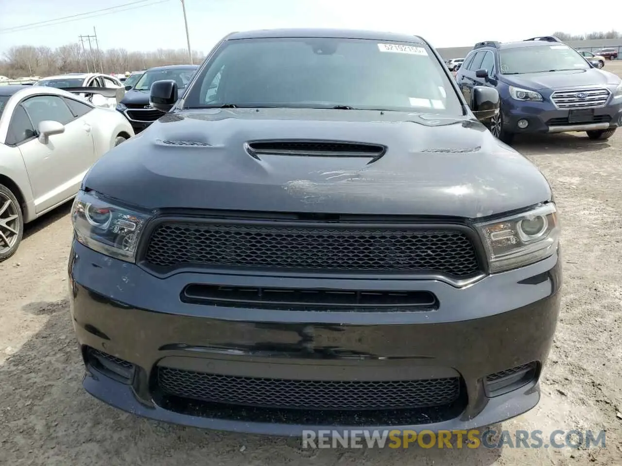 5 Фотография поврежденного автомобиля 1C4SDJCT8KC745282 DODGE DURANGO 2019