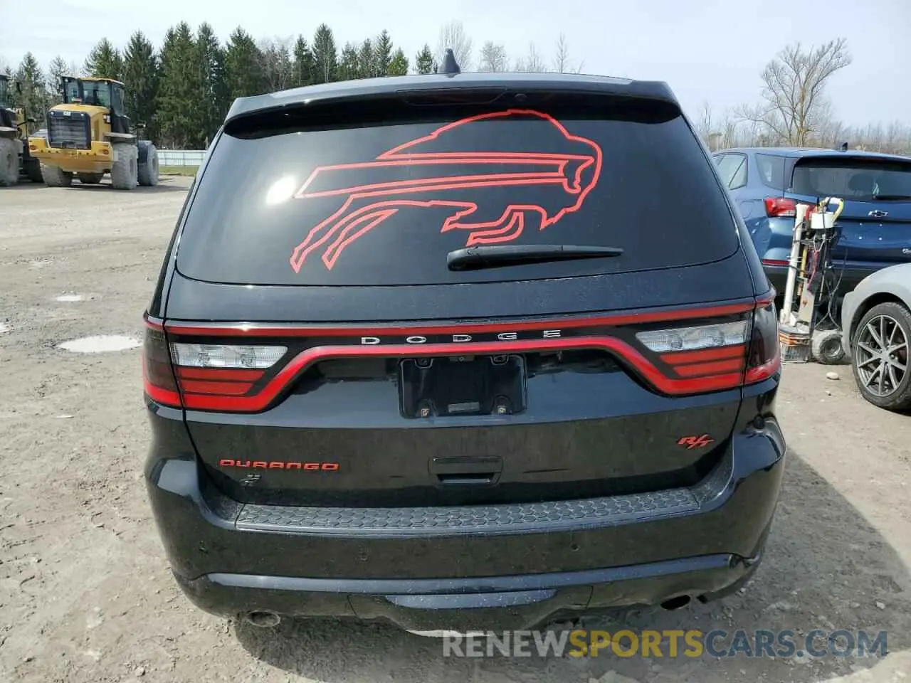6 Фотография поврежденного автомобиля 1C4SDJCT8KC745282 DODGE DURANGO 2019