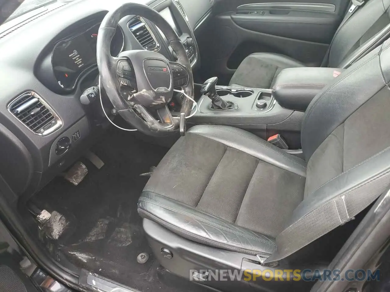 7 Фотография поврежденного автомобиля 1C4SDJCT8KC745282 DODGE DURANGO 2019
