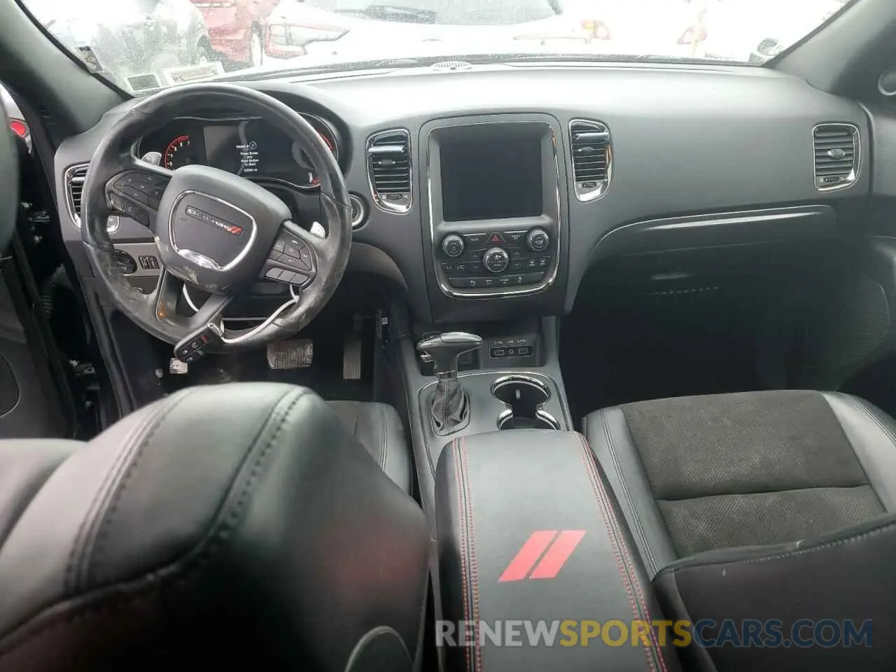 8 Фотография поврежденного автомобиля 1C4SDJCT8KC745282 DODGE DURANGO 2019