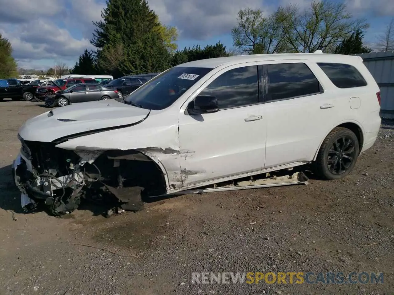 1 Фотография поврежденного автомобиля 1C4SDJCT8KC755472 DODGE DURANGO 2019