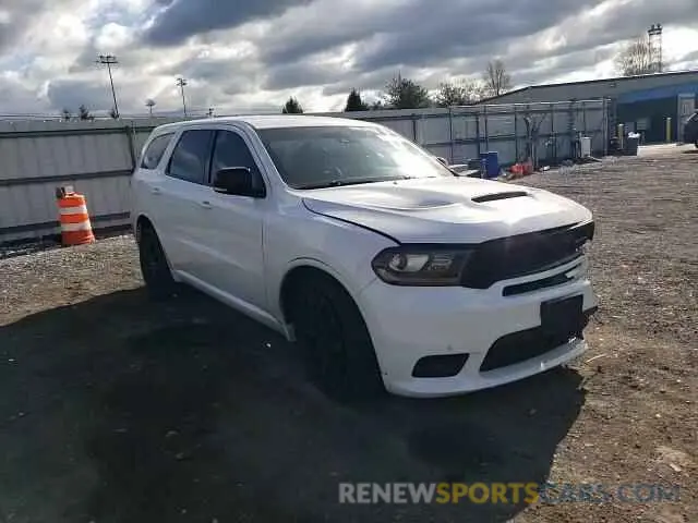 11 Фотография поврежденного автомобиля 1C4SDJCT8KC755472 DODGE DURANGO 2019
