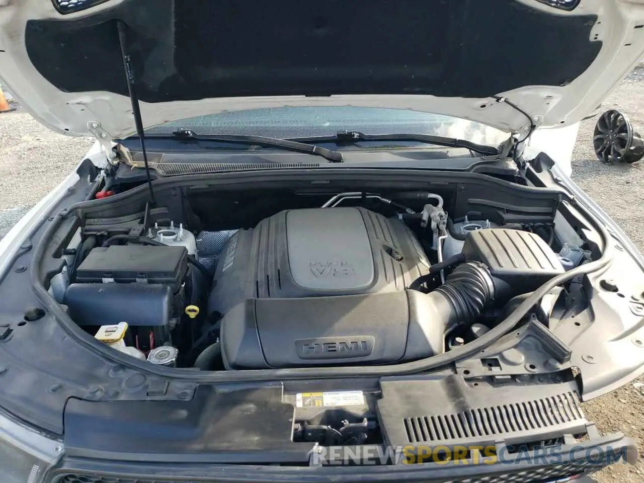 14 Фотография поврежденного автомобиля 1C4SDJCT8KC755472 DODGE DURANGO 2019