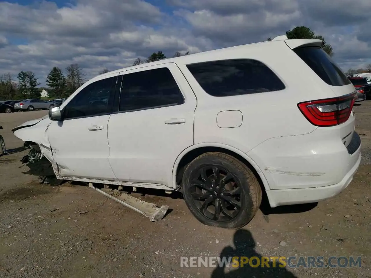 2 Фотография поврежденного автомобиля 1C4SDJCT8KC755472 DODGE DURANGO 2019