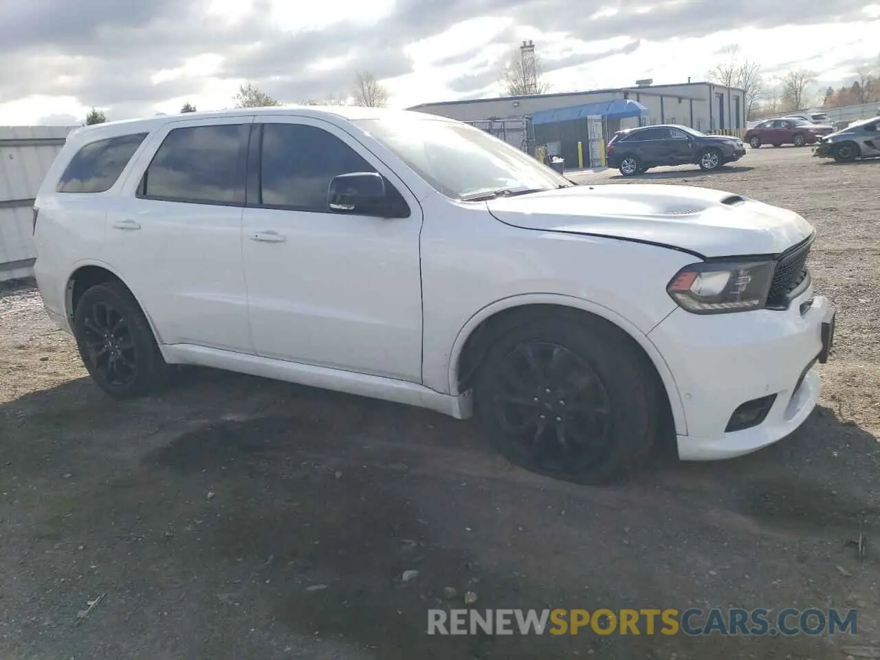 4 Фотография поврежденного автомобиля 1C4SDJCT8KC755472 DODGE DURANGO 2019