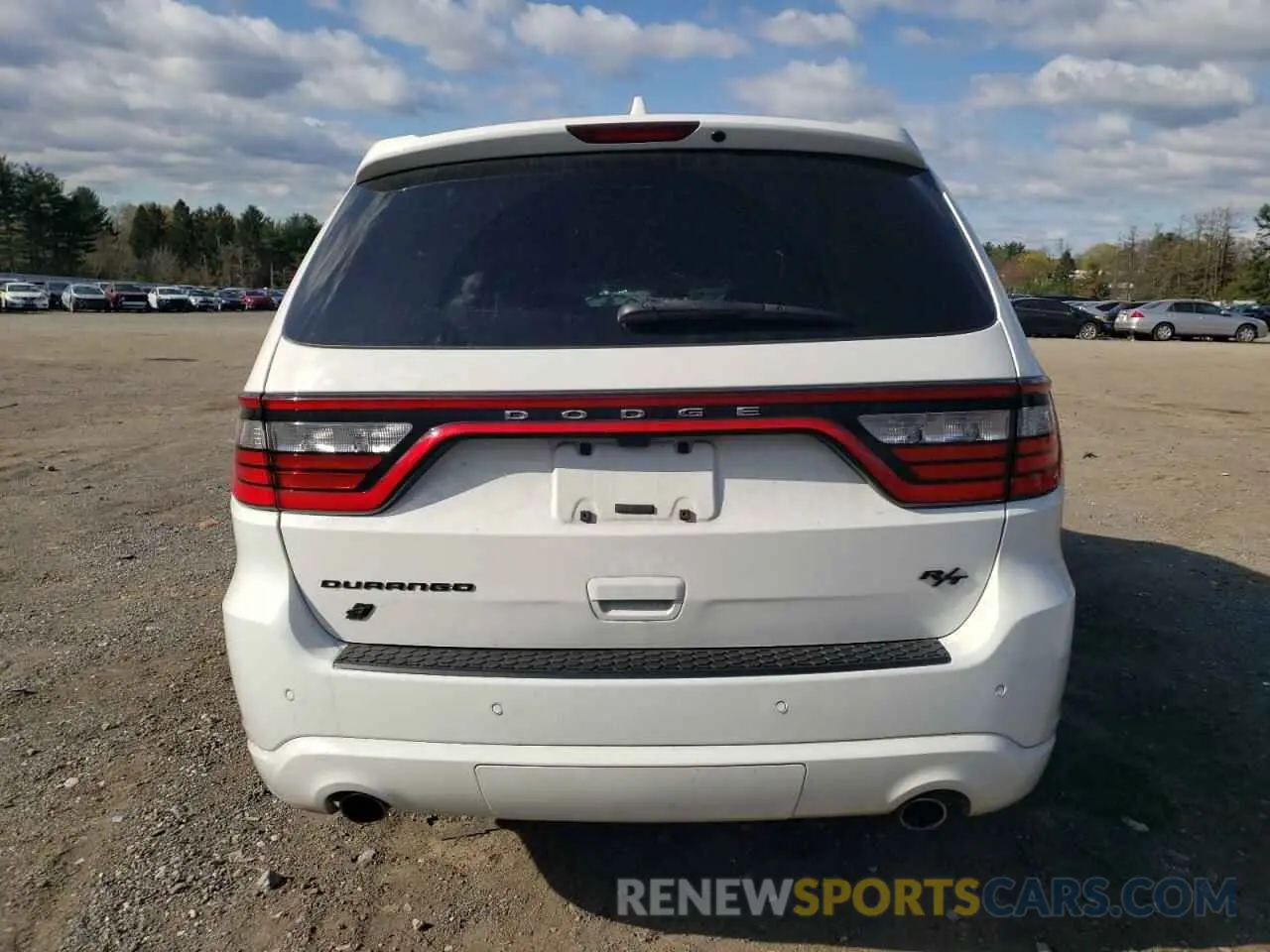 6 Фотография поврежденного автомобиля 1C4SDJCT8KC755472 DODGE DURANGO 2019