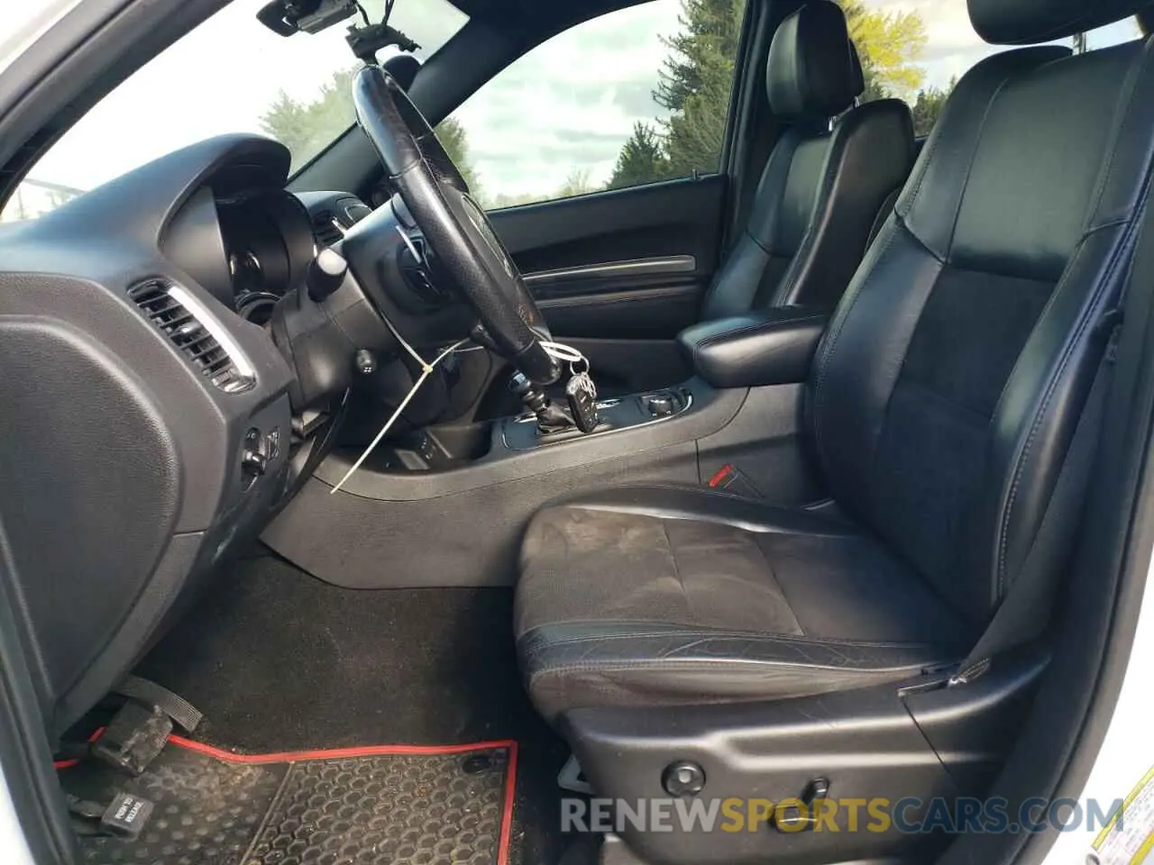 7 Фотография поврежденного автомобиля 1C4SDJCT8KC755472 DODGE DURANGO 2019