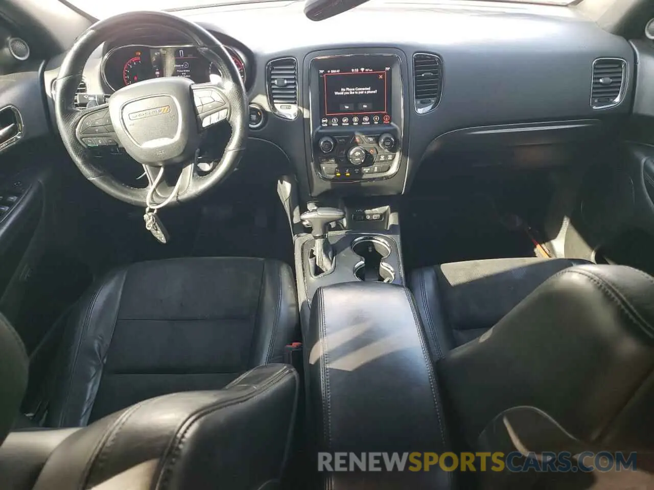 8 Фотография поврежденного автомобиля 1C4SDJCT8KC755472 DODGE DURANGO 2019