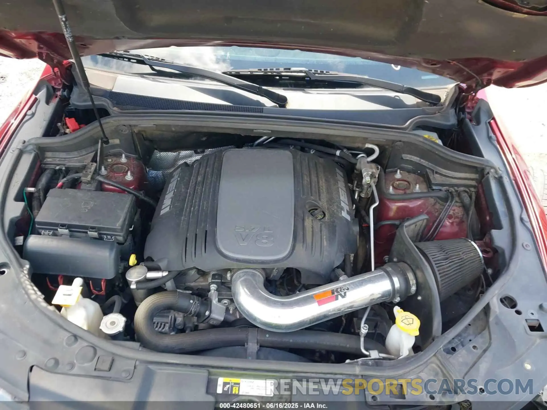 10 Фотография поврежденного автомобиля 1C4SDJCT9KC631548 DODGE DURANGO 2019