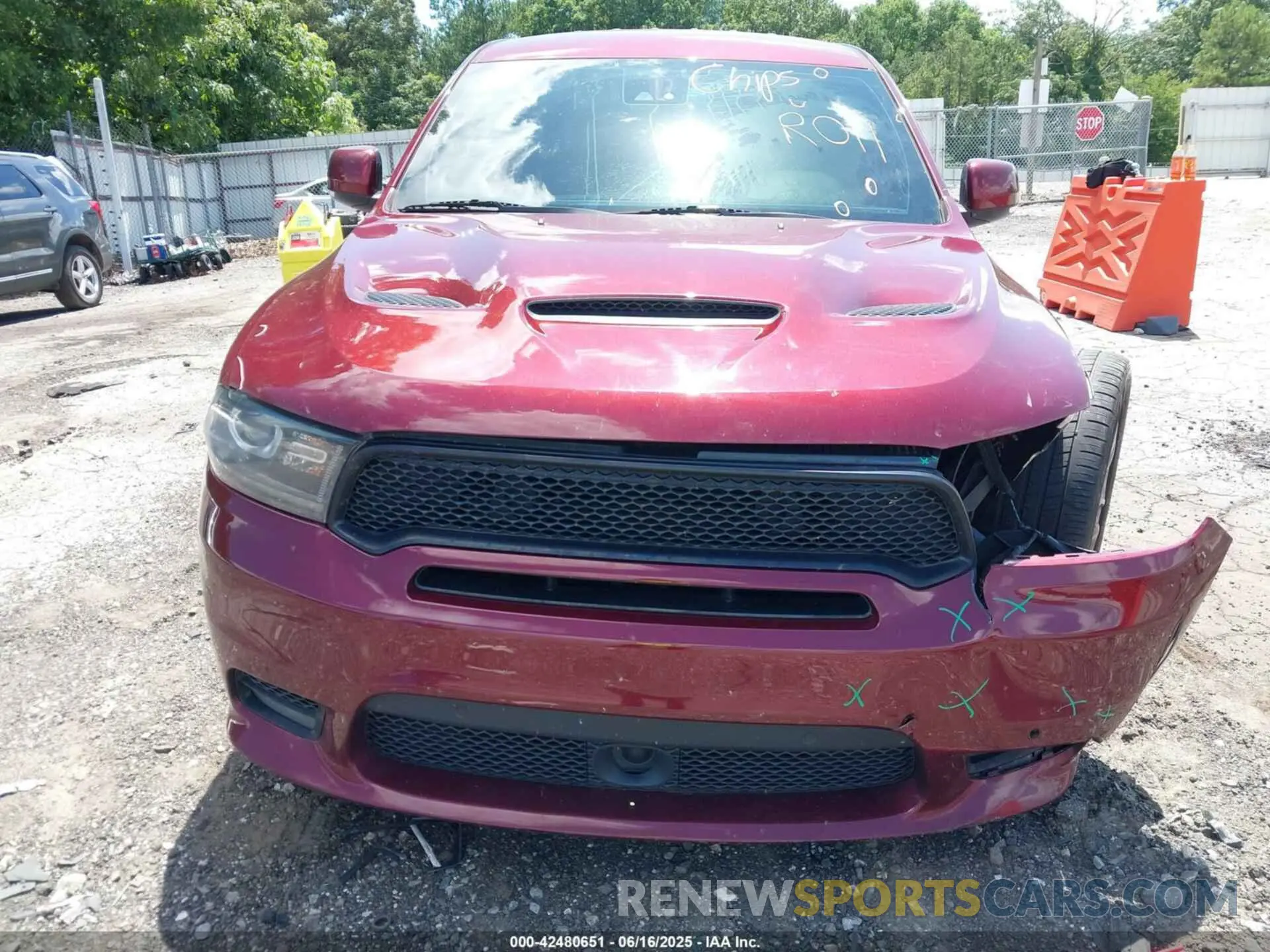 12 Фотография поврежденного автомобиля 1C4SDJCT9KC631548 DODGE DURANGO 2019