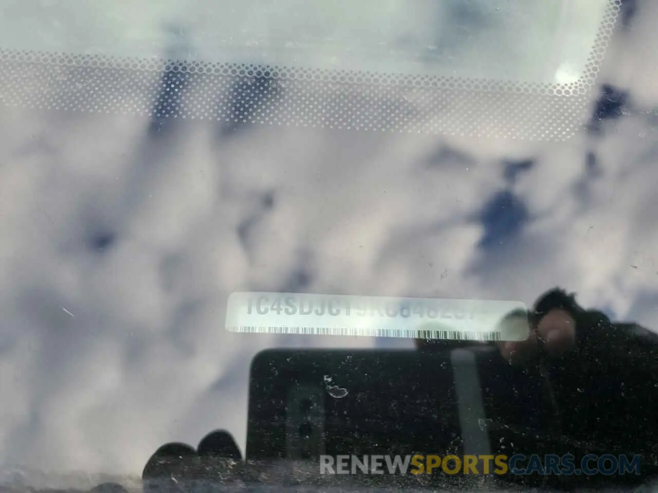 13 Фотография поврежденного автомобиля 1C4SDJCT9KC848257 DODGE DURANGO 2019
