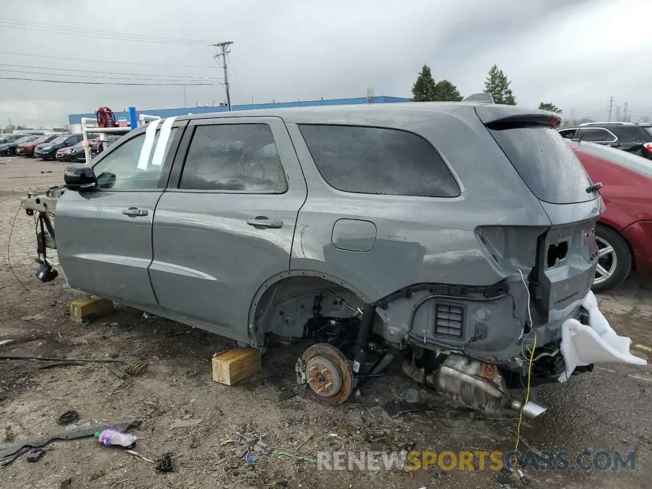 2 Фотография поврежденного автомобиля 1C4SDJCT9KC848257 DODGE DURANGO 2019