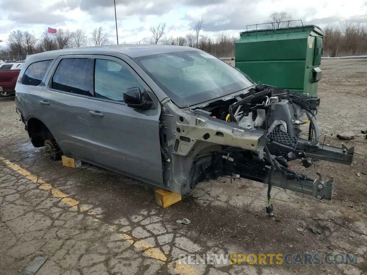 4 Фотография поврежденного автомобиля 1C4SDJCT9KC848257 DODGE DURANGO 2019
