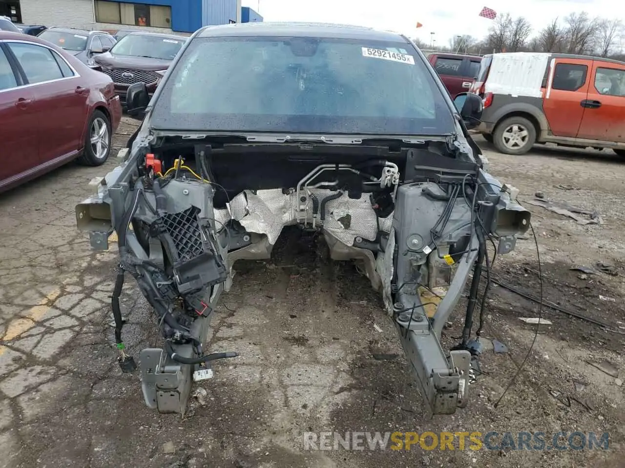 5 Фотография поврежденного автомобиля 1C4SDJCT9KC848257 DODGE DURANGO 2019