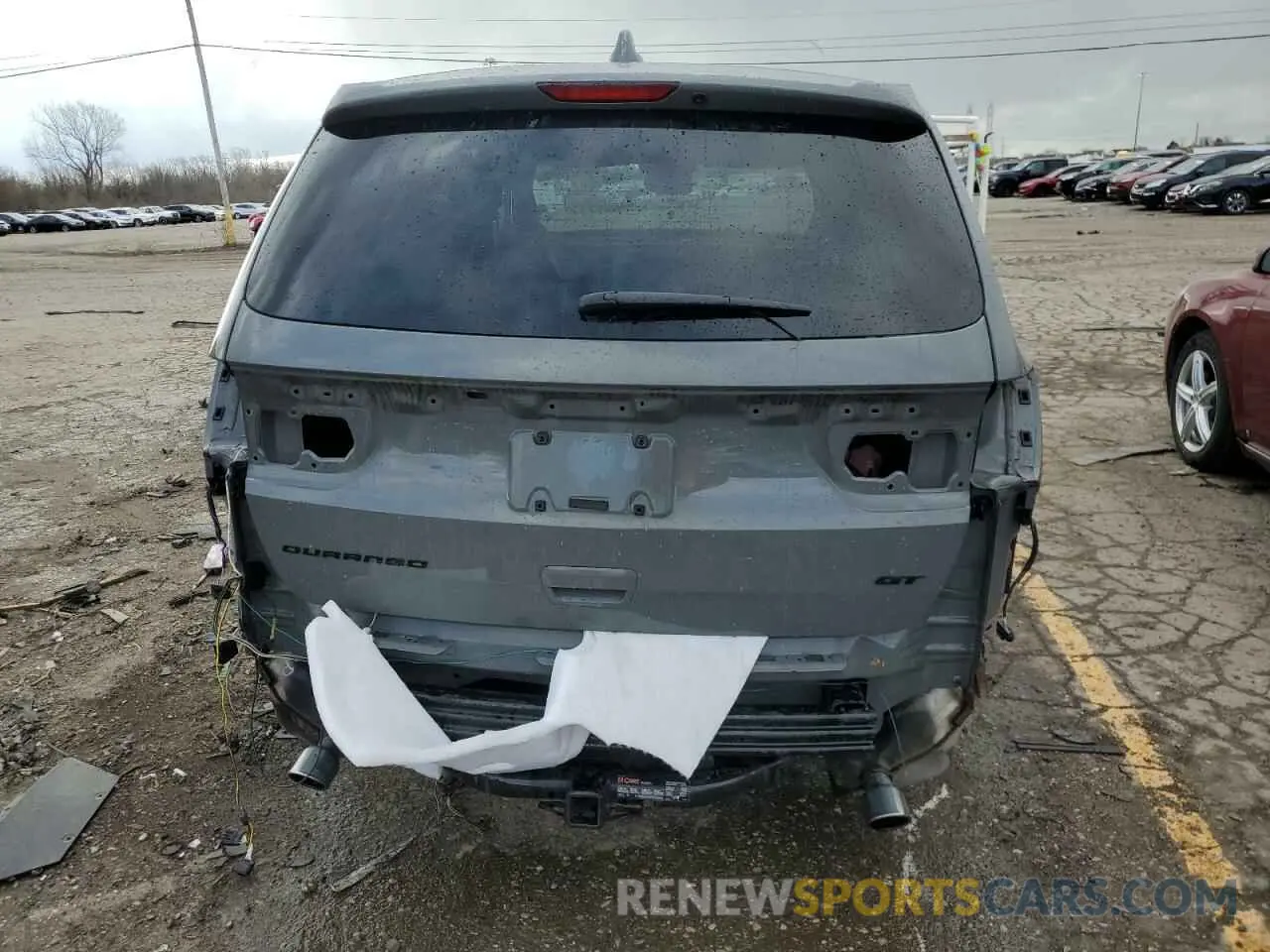6 Фотография поврежденного автомобиля 1C4SDJCT9KC848257 DODGE DURANGO 2019
