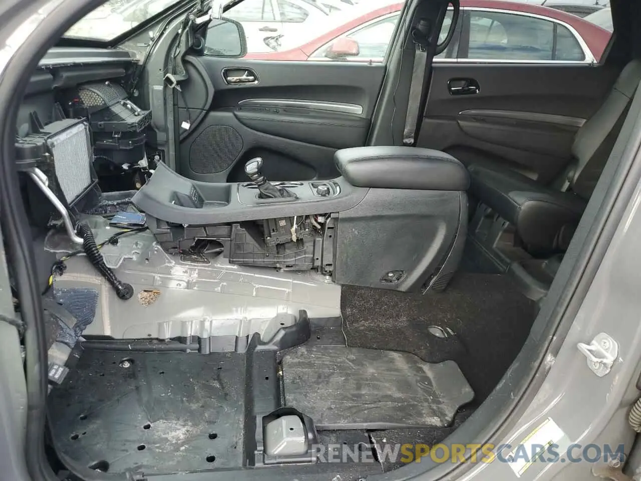 7 Фотография поврежденного автомобиля 1C4SDJCT9KC848257 DODGE DURANGO 2019