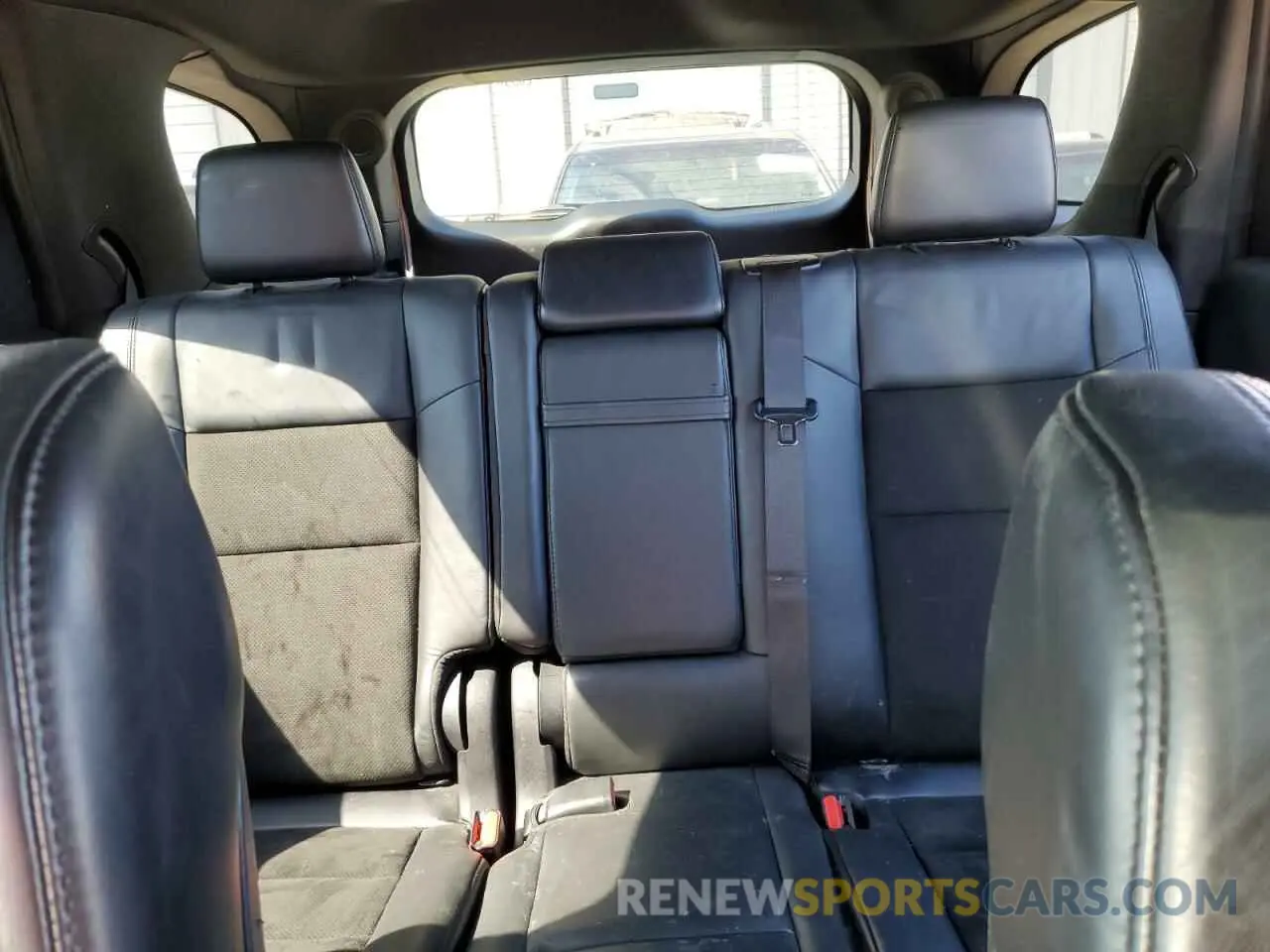 10 Фотография поврежденного автомобиля 1C4SDJCTXKC634118 DODGE DURANGO 2019